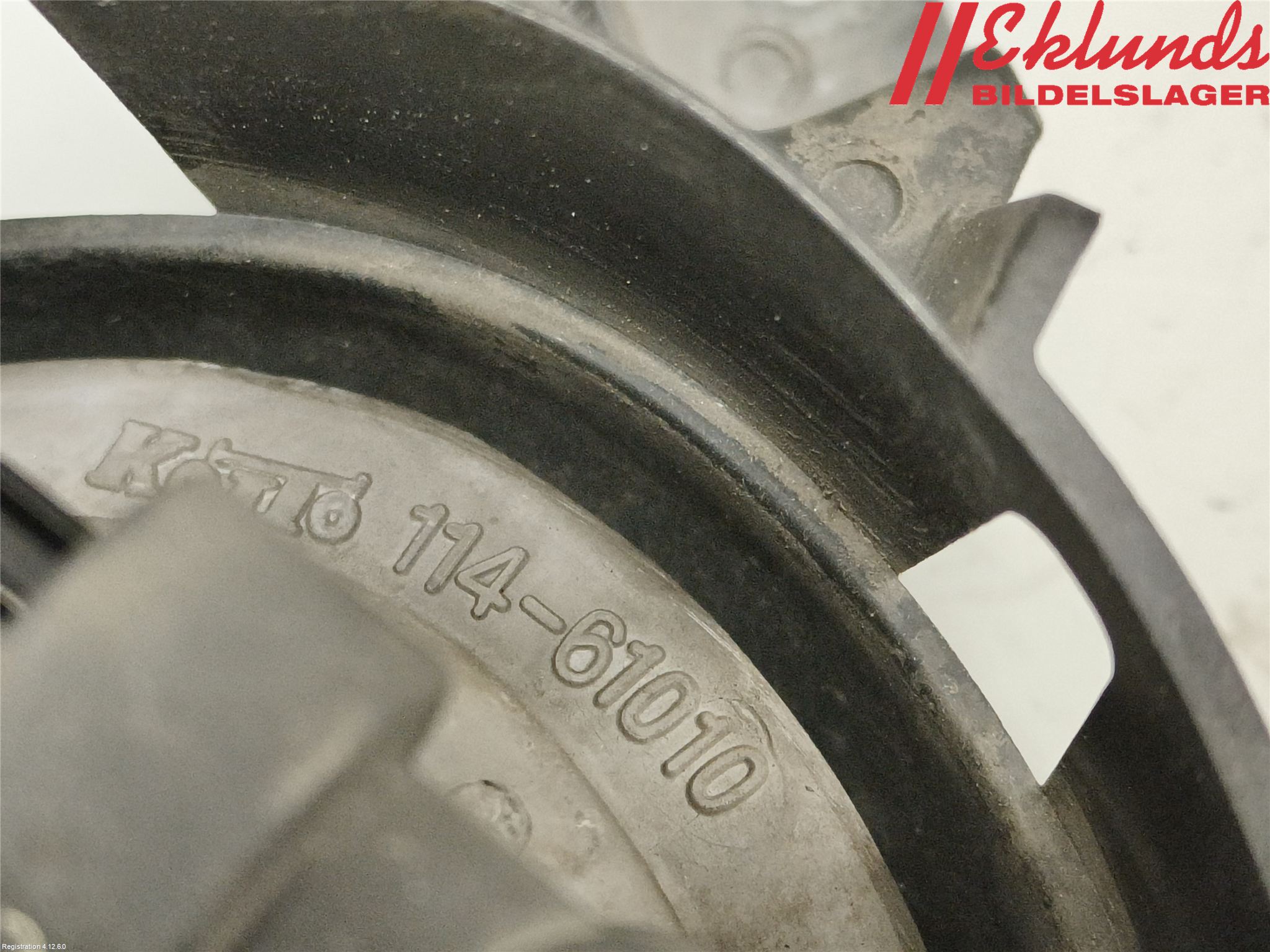 Mazda 6 13- Dimljus-Varselljus Fram