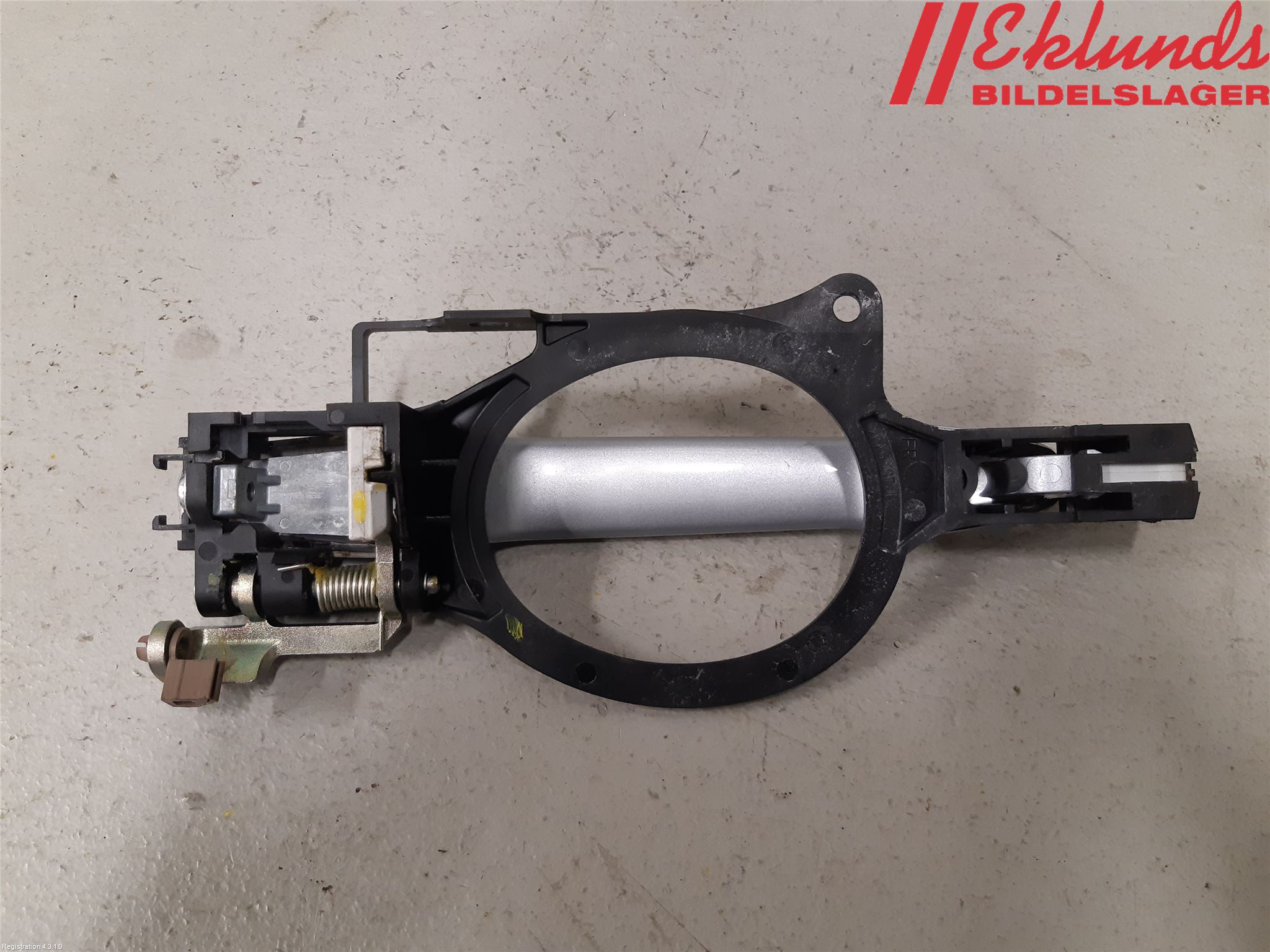 Mitsubishi ASX 10-22 Dörrhandtag Yttre Hö
