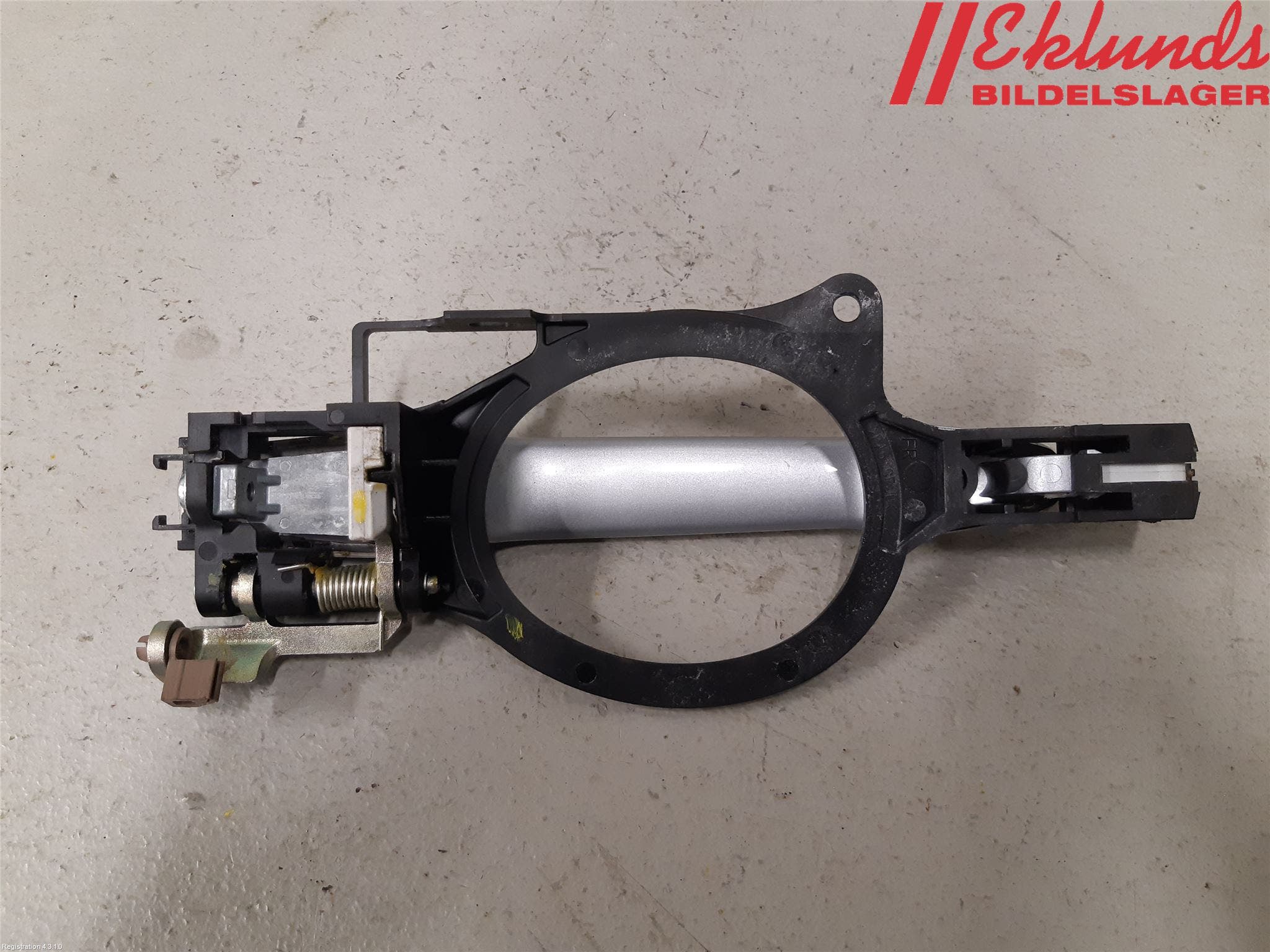 Mitsubishi ASX 10-22 Dörrhandtag Yttre Hö