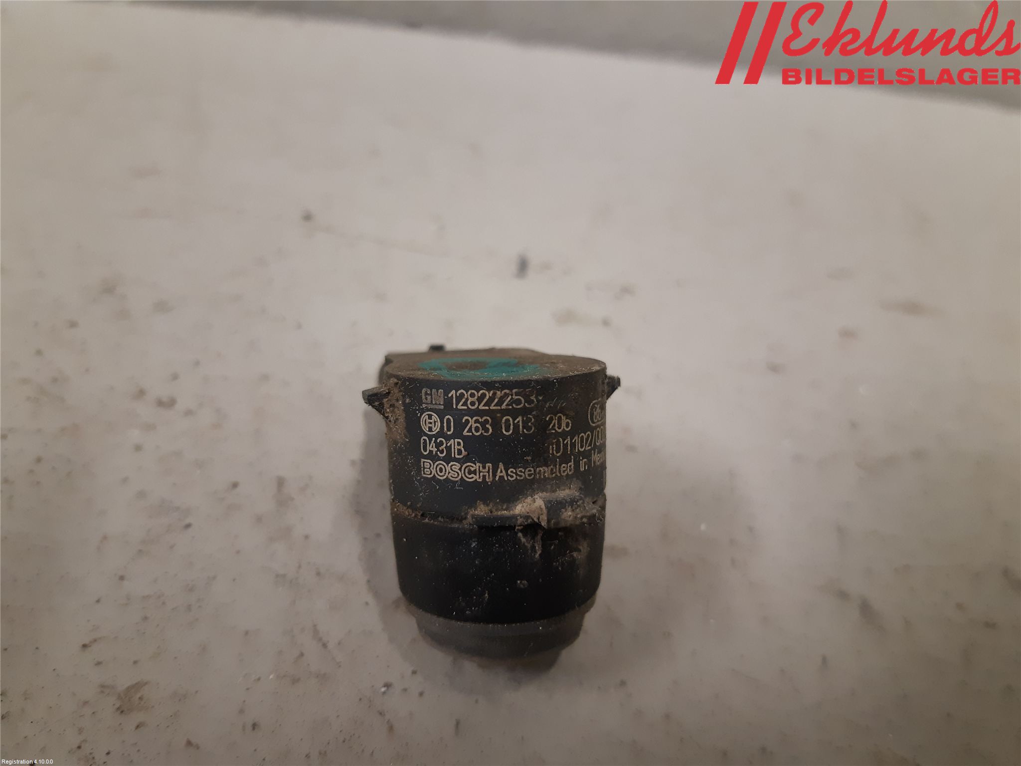 Saab 9-5 10-12 Parkeringshjälp Backsensor