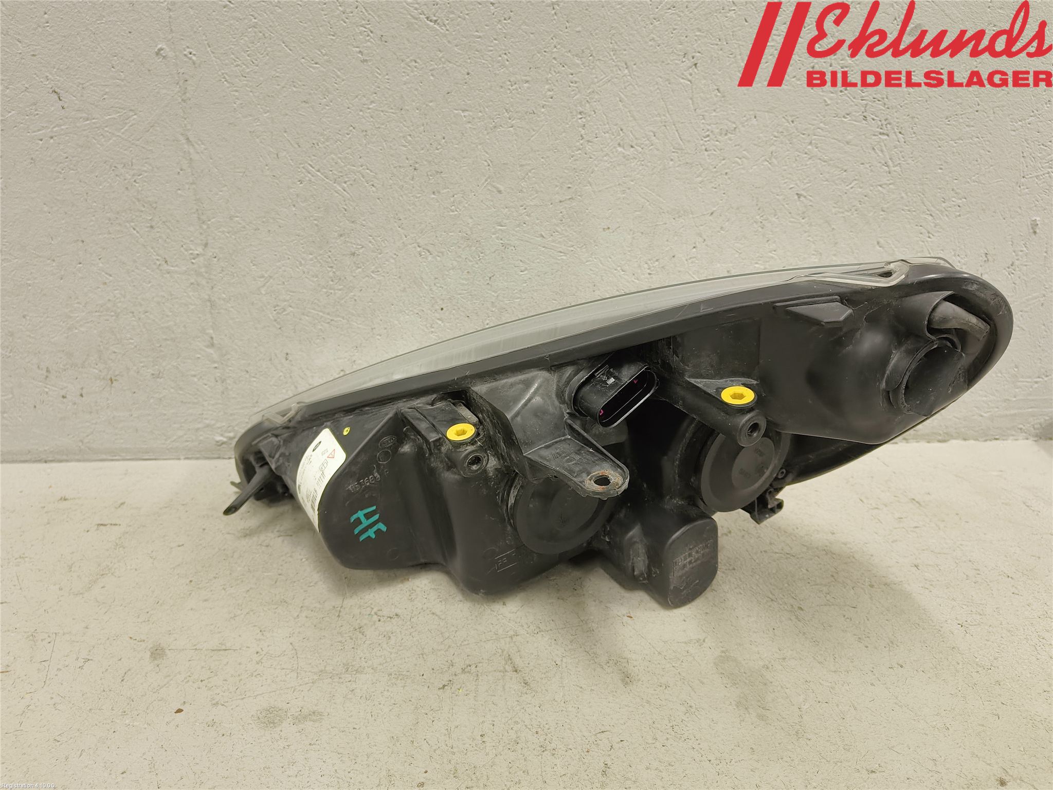 Ford GALAXY 06-15 Strålkastare Höger