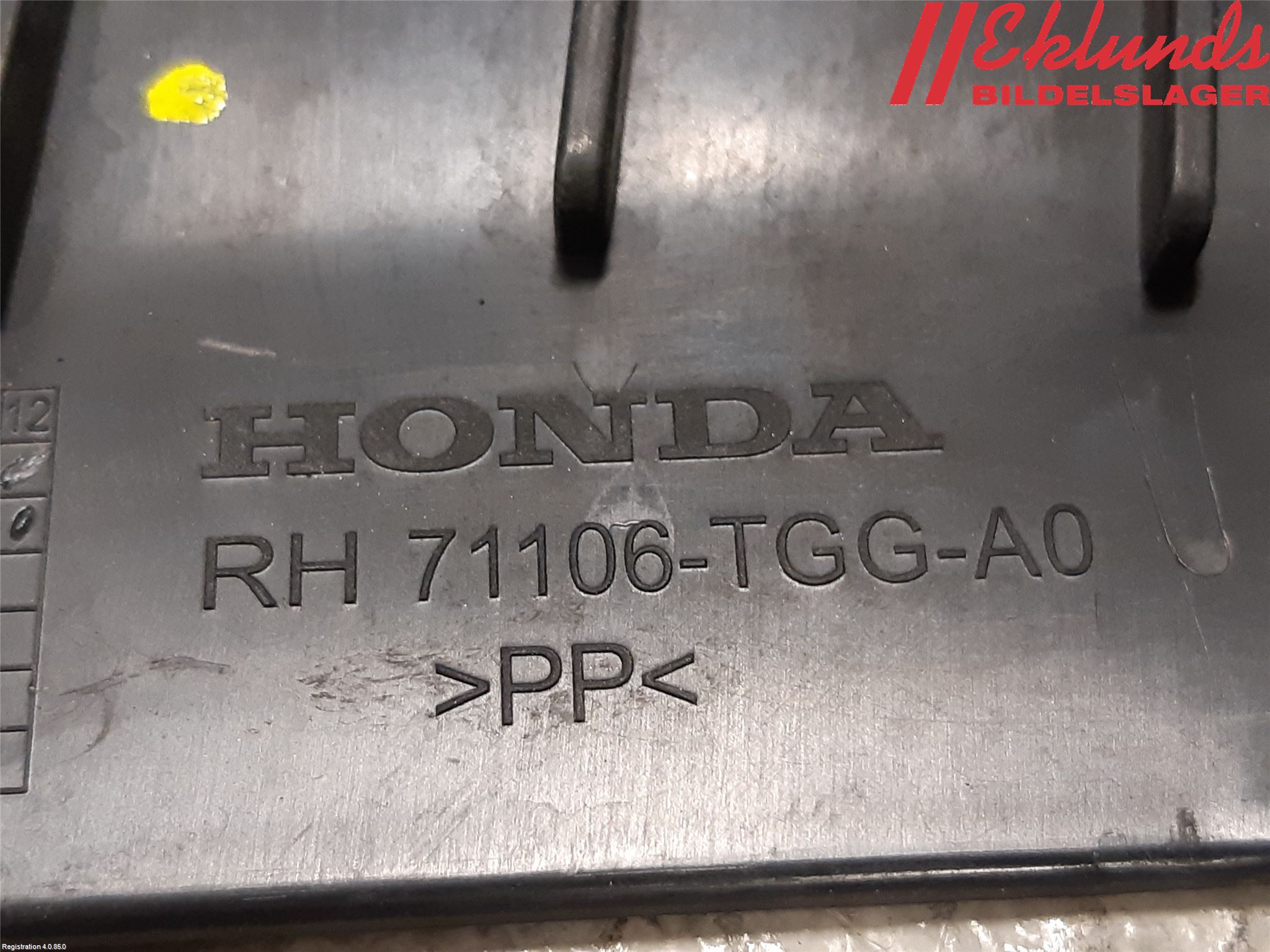 Honda CIVIC 17-22 Front Övrigt