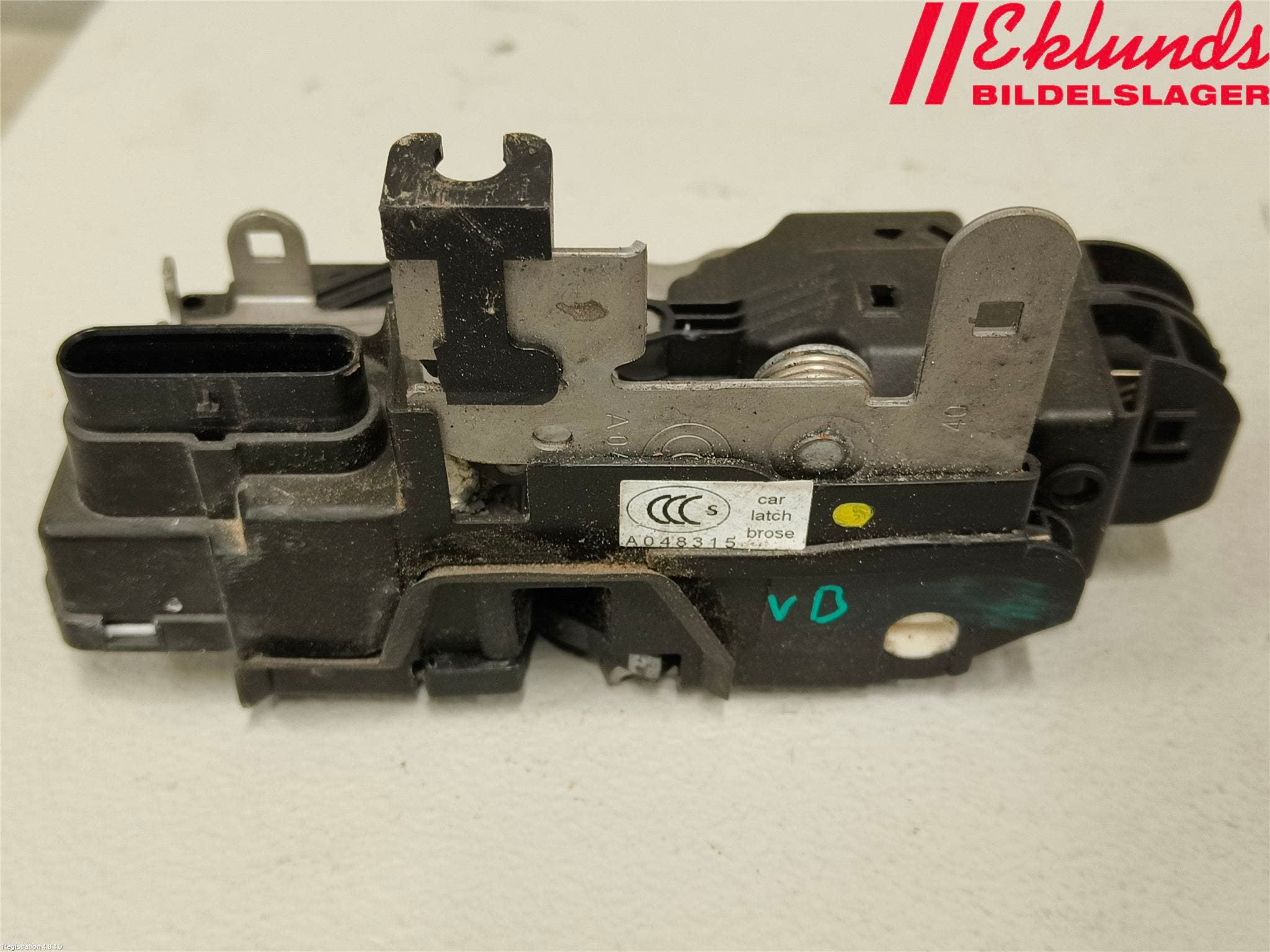 Volvo V40 12-19 Låskista-Dörrlås