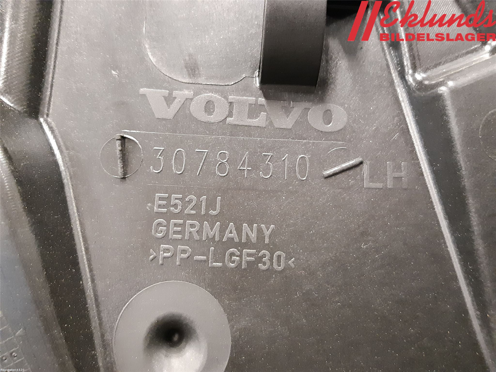 Volvo V60 14-18 Fönsterhiss El Kompl