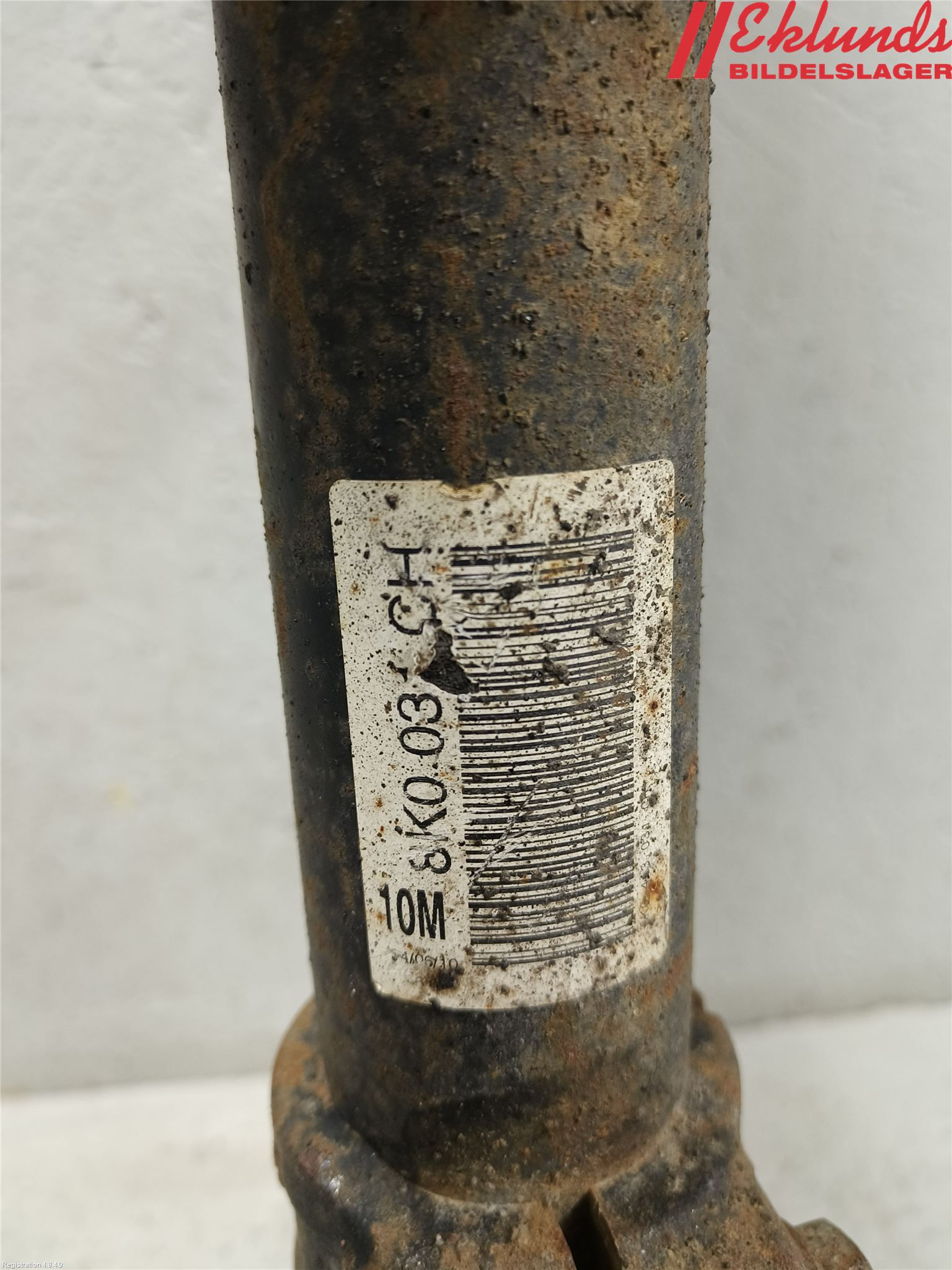 Audi A4/S4 08-11 Fjäderben Fram Höger