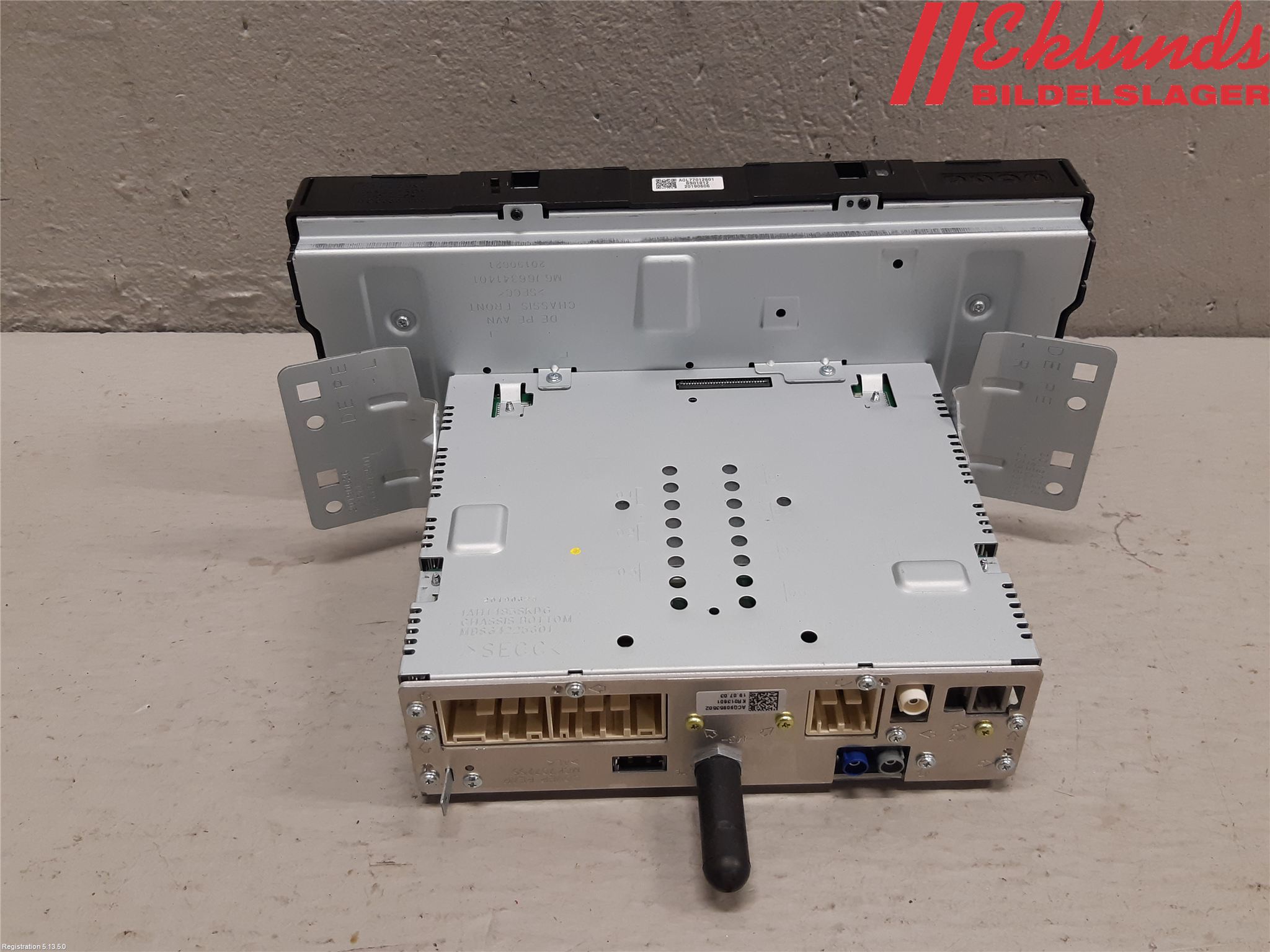 Kia NIRO (DE) 17-22 Gps Navigator