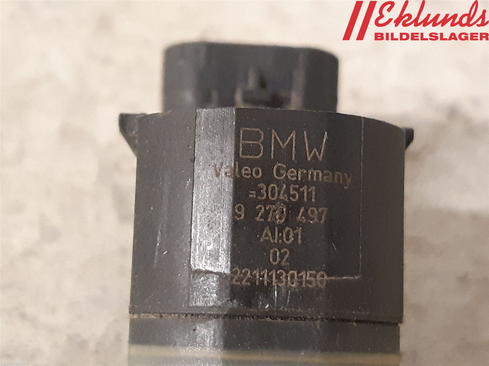 BMW 5 F10/F11/F18 09-17 Parkeringshjälp Backsensor