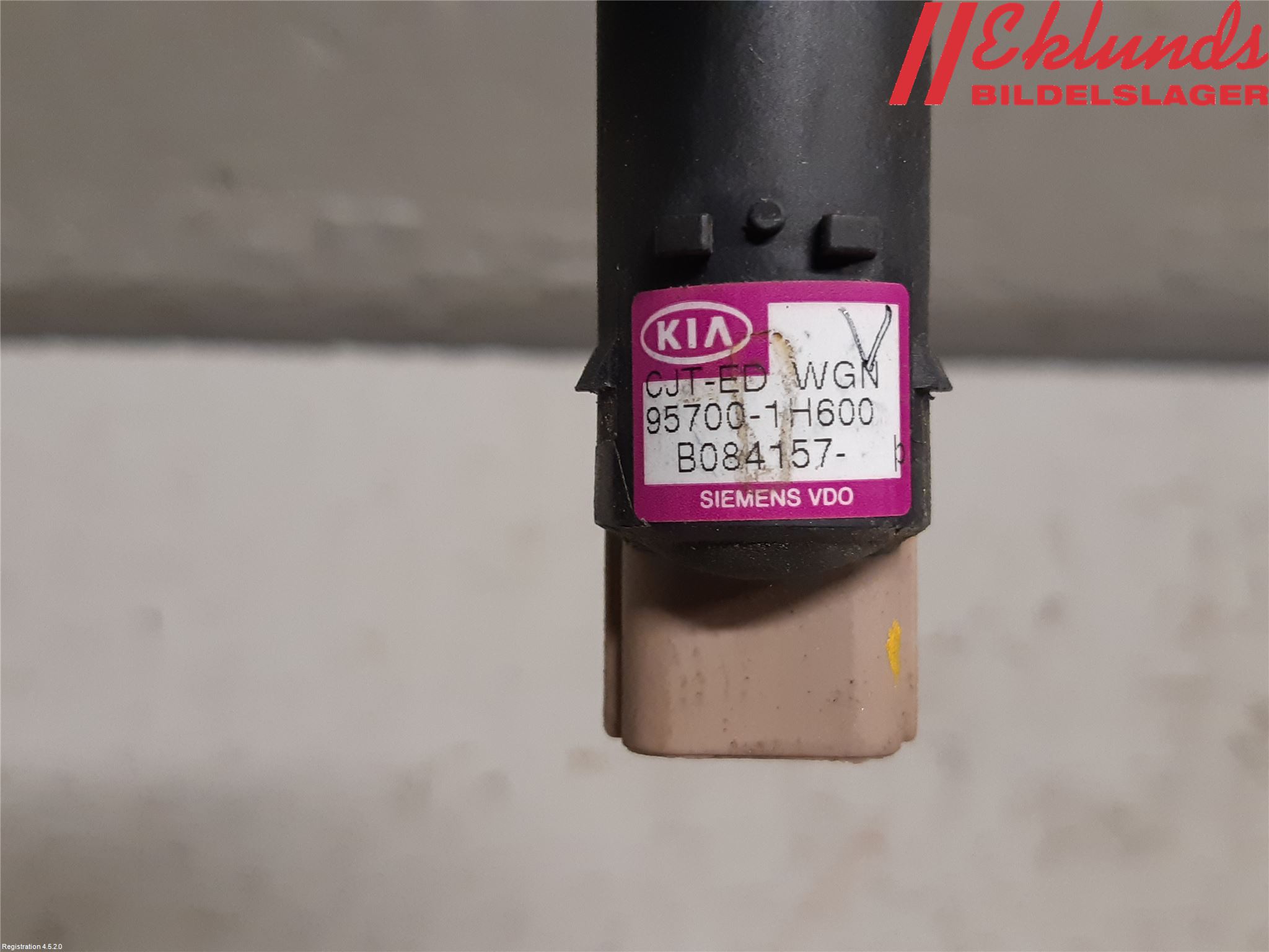 Kia CEED 06-12 Parkeringshjälp Backsensor