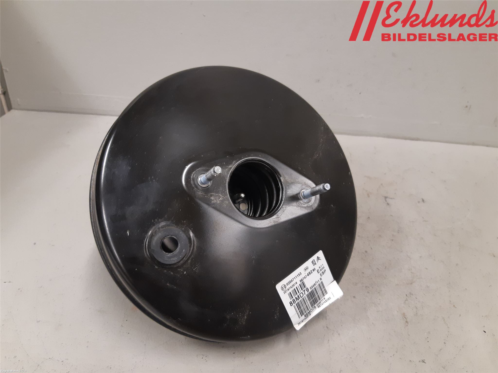 Citroen C4 II 11-18 Bromsservo