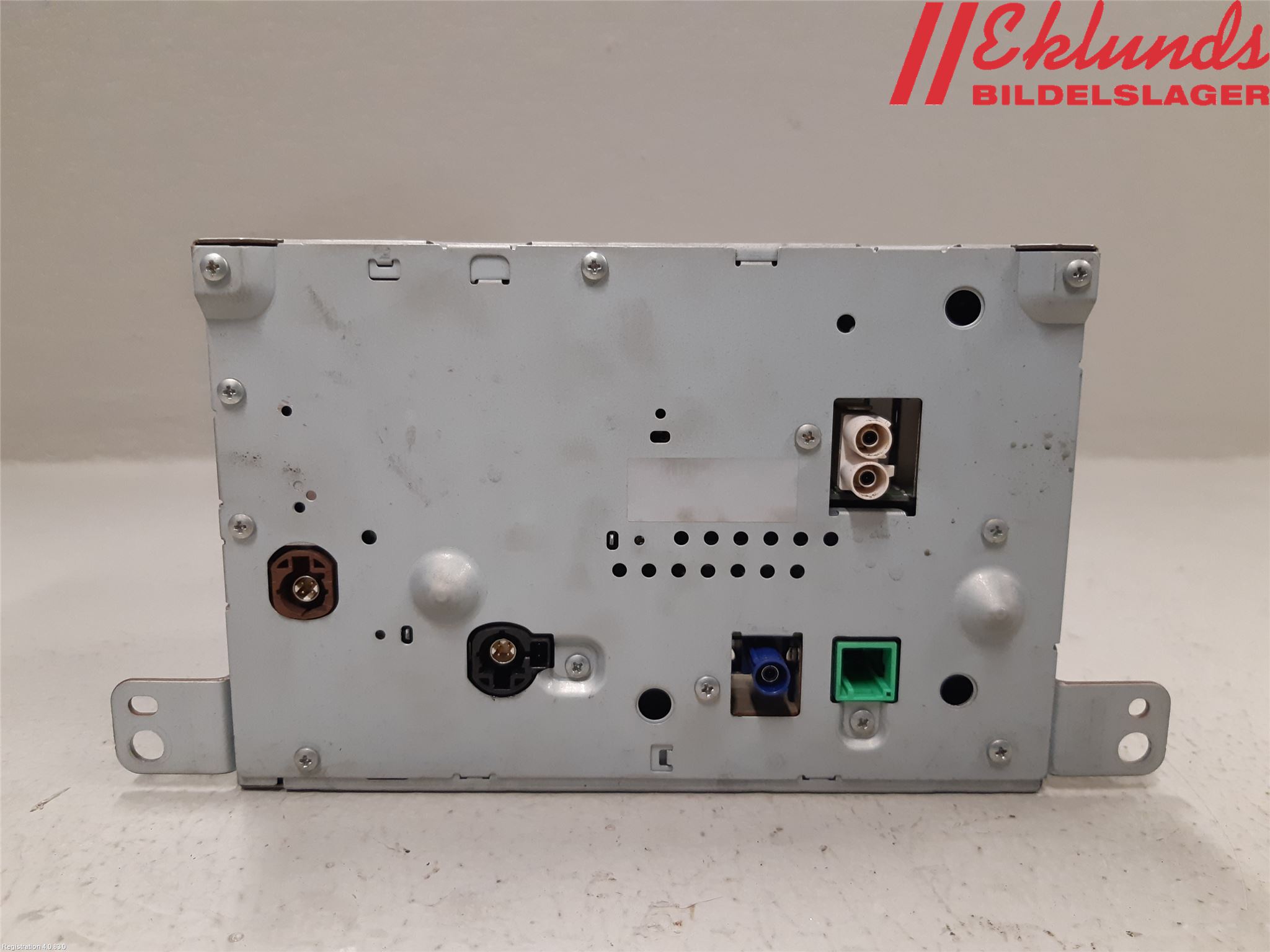 Volvo V90 17->> Radio