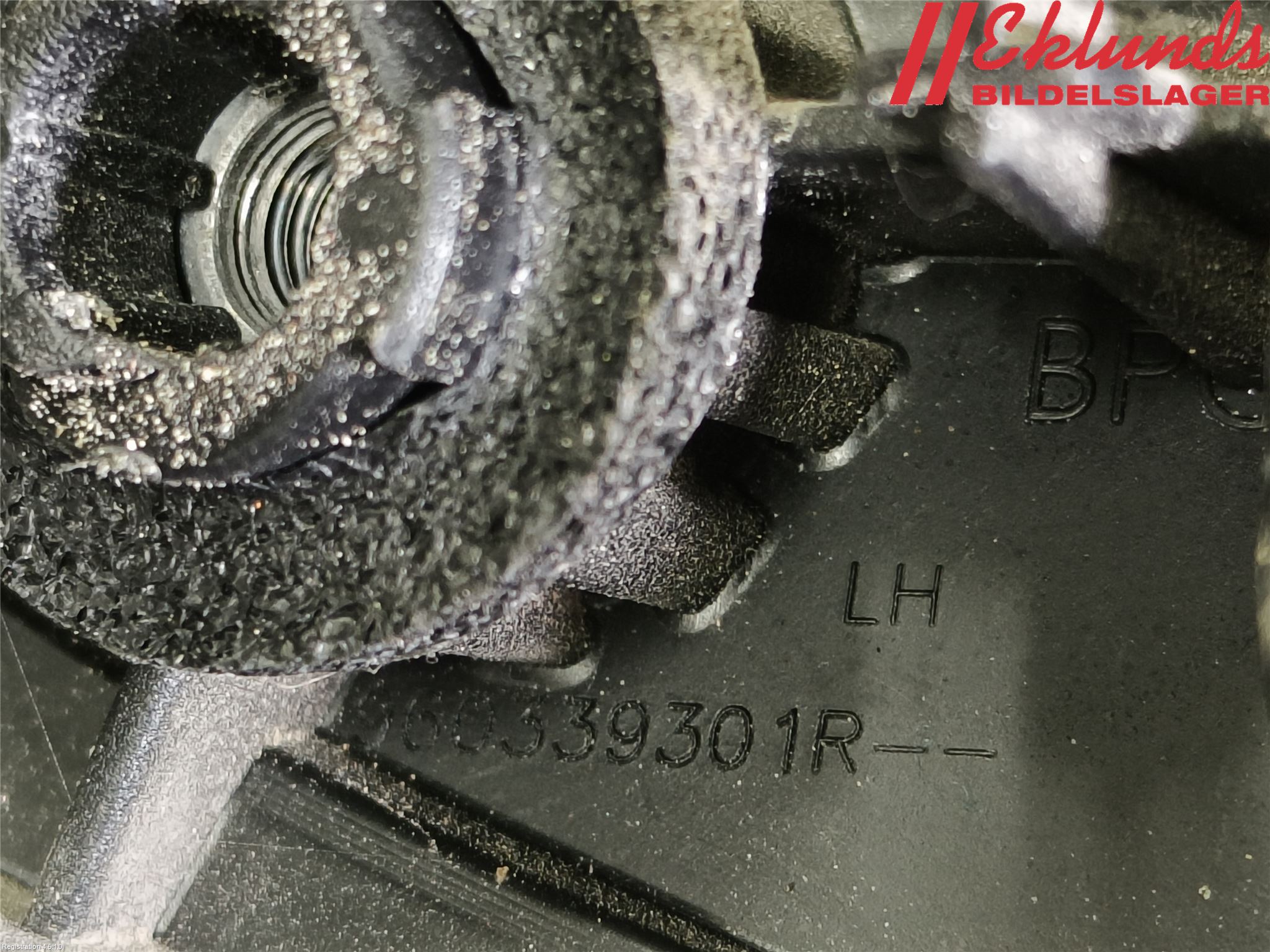 Renault CLIO IV 16-19 Spoiler Baklucka