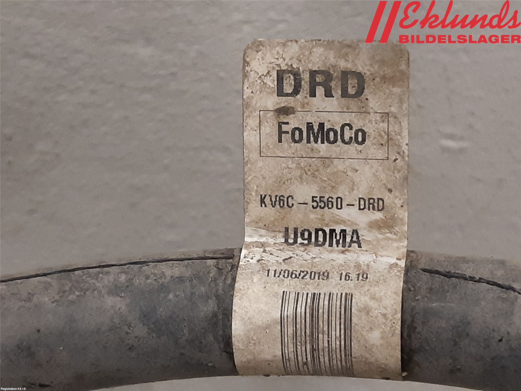 Ford TRANSIT/TOURNEO CONNECT 13-22 Fjäder Bak