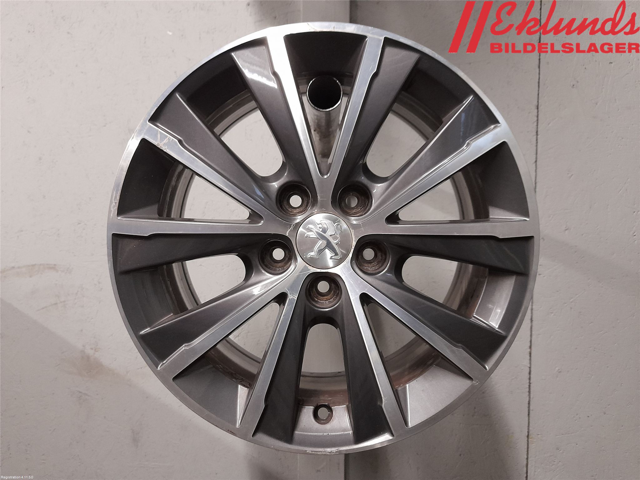 Peugeot 308 14-21 Fälgsats Aluminium
