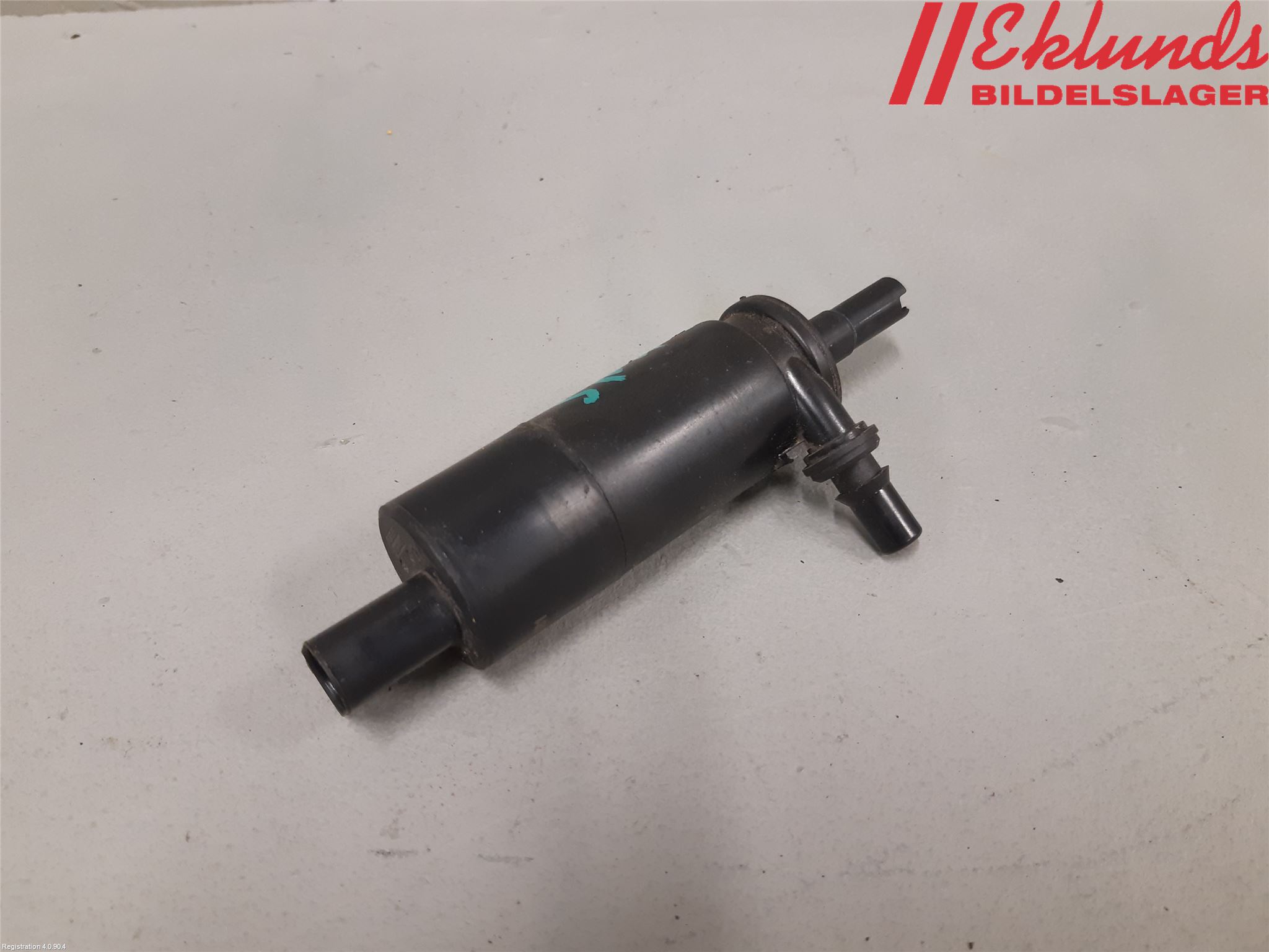 Volkswagen VW POLO 10-17 Spolarpump Högtryck