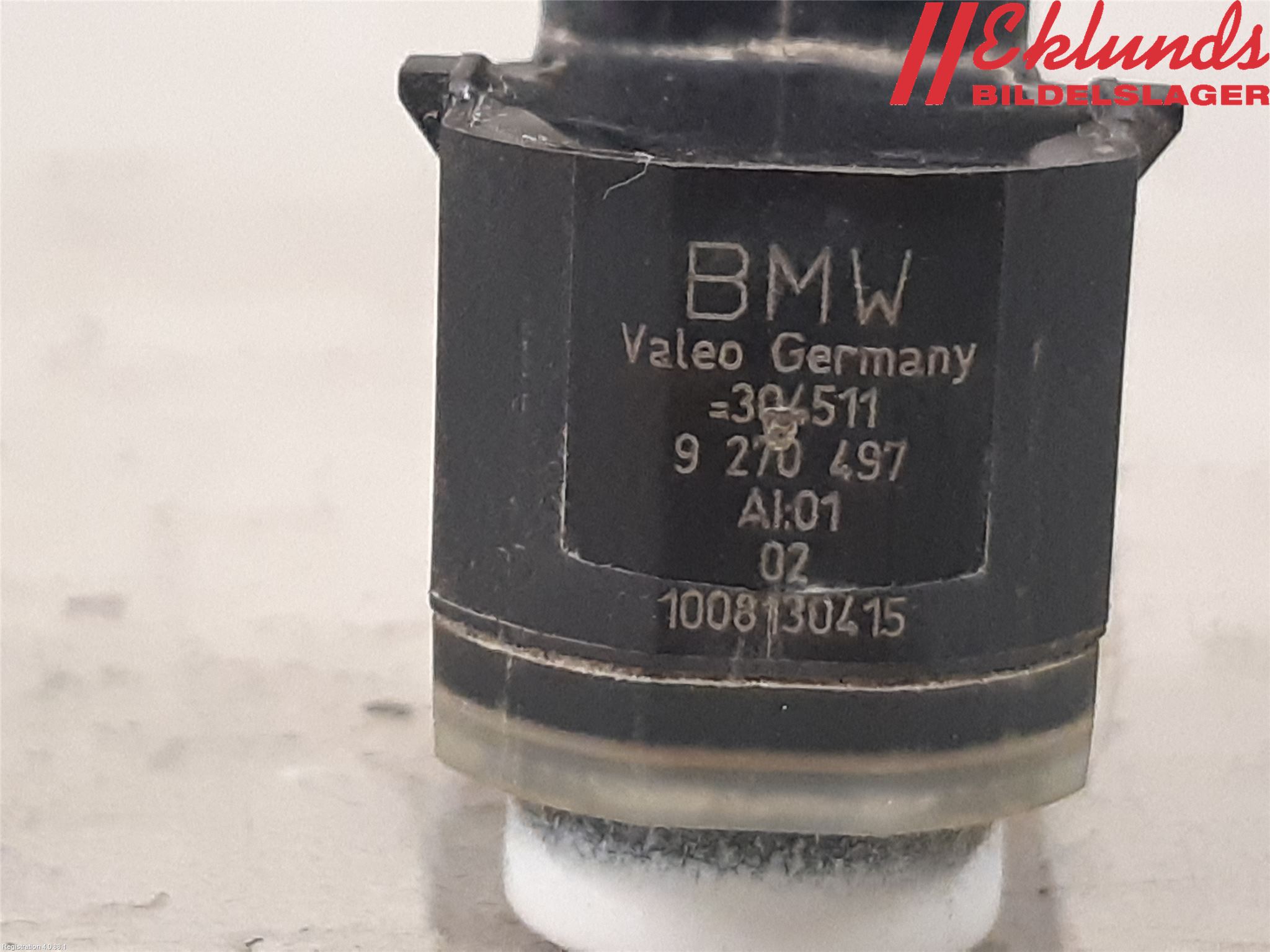 BMW 5 F10/F11/F18 09-17 Parkeringshjälp Backsensor