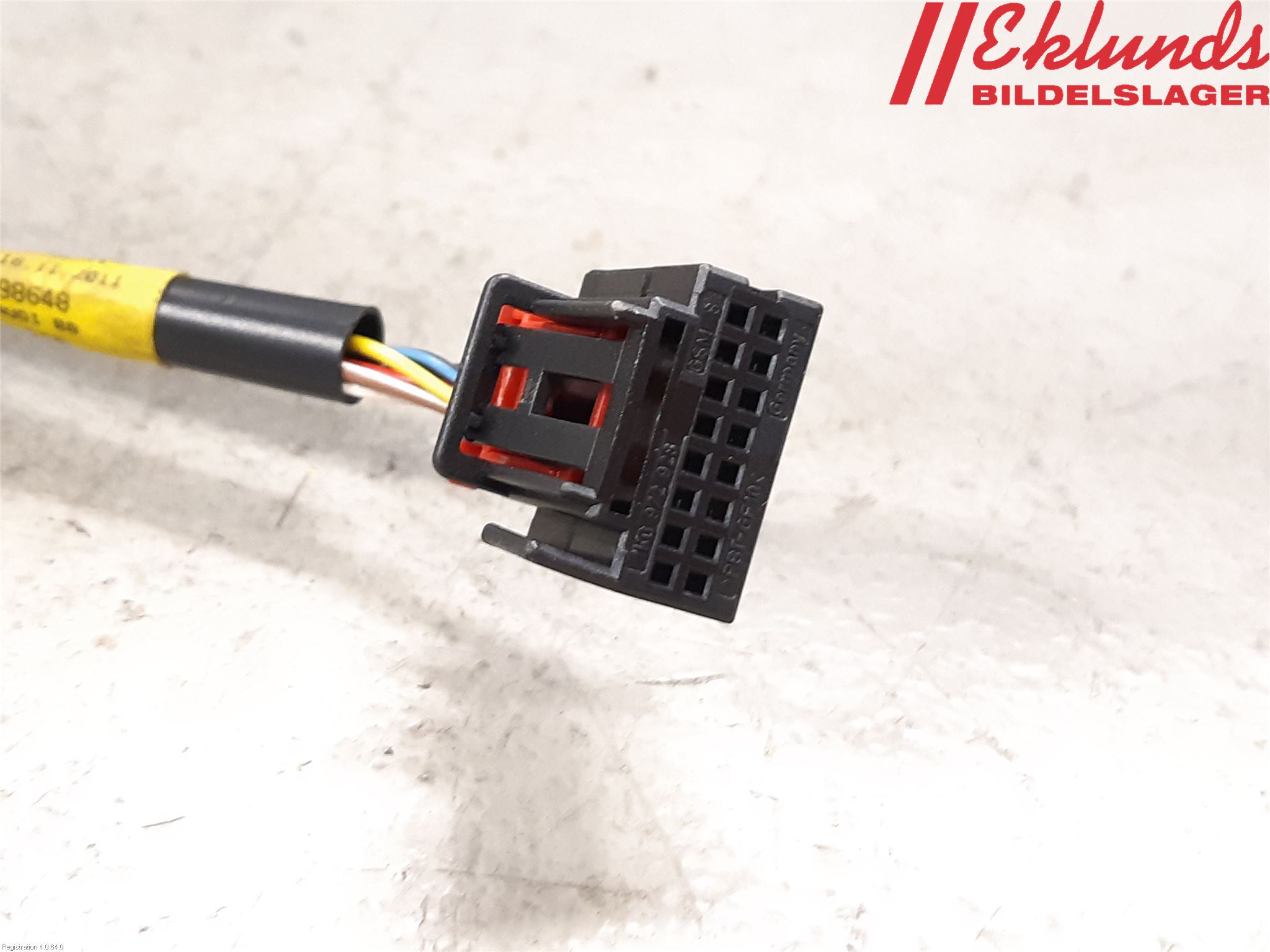 Audi A4 12-15 Spegel Yttre El Hö