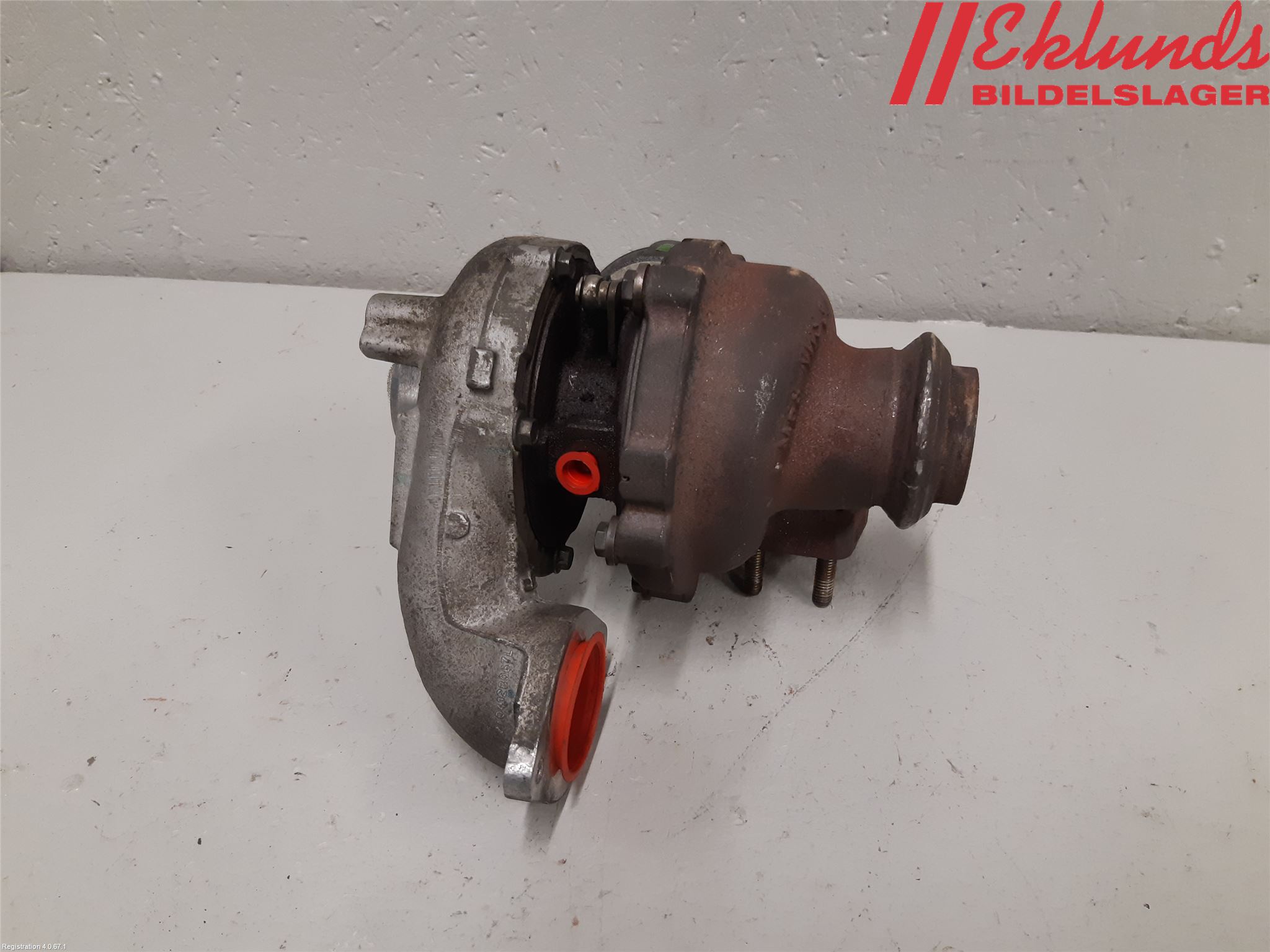 Ford FOCUS 11-14 Turboaggregat