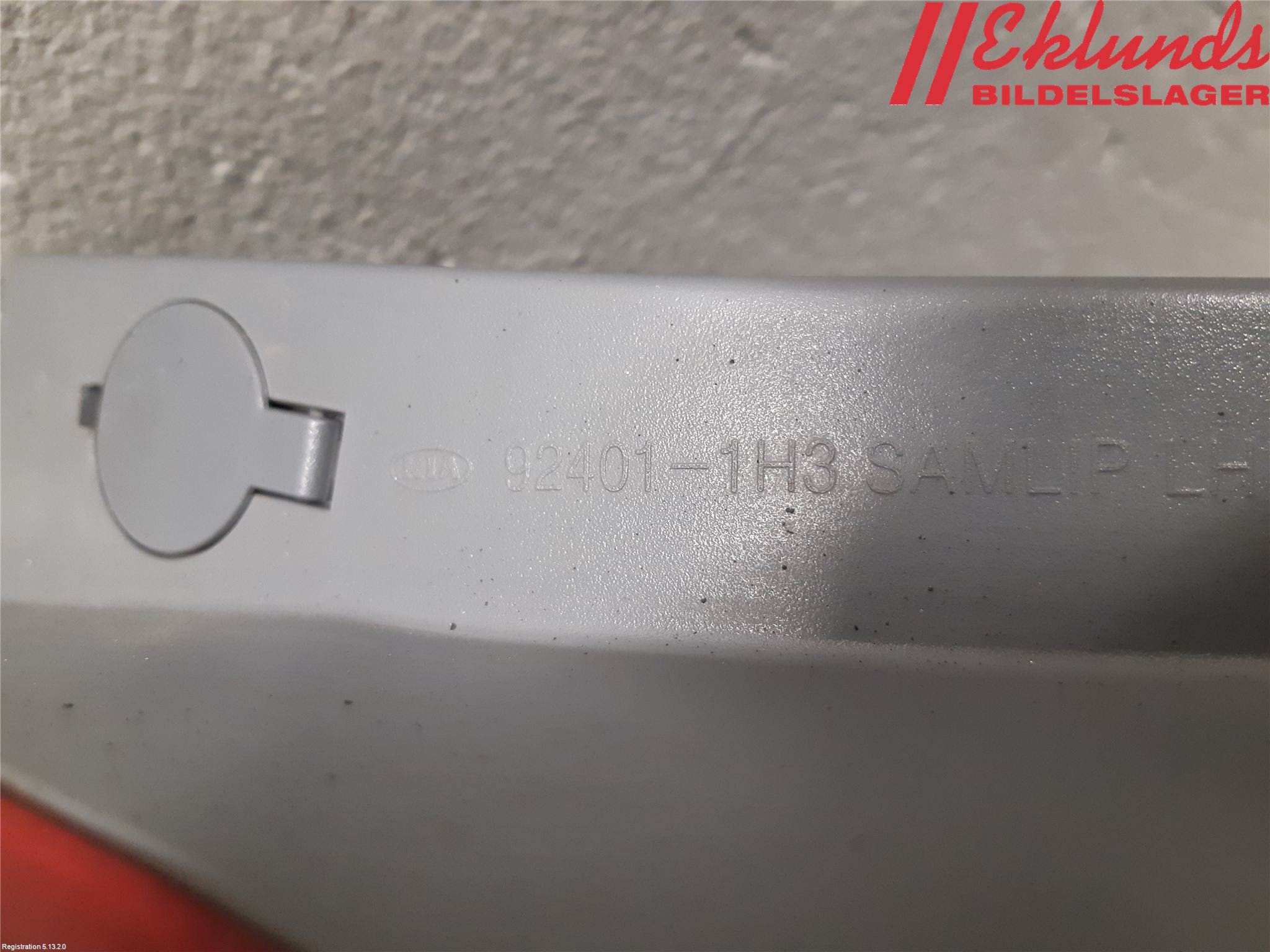 Kia CEED 06-12 Bakljus Vänster