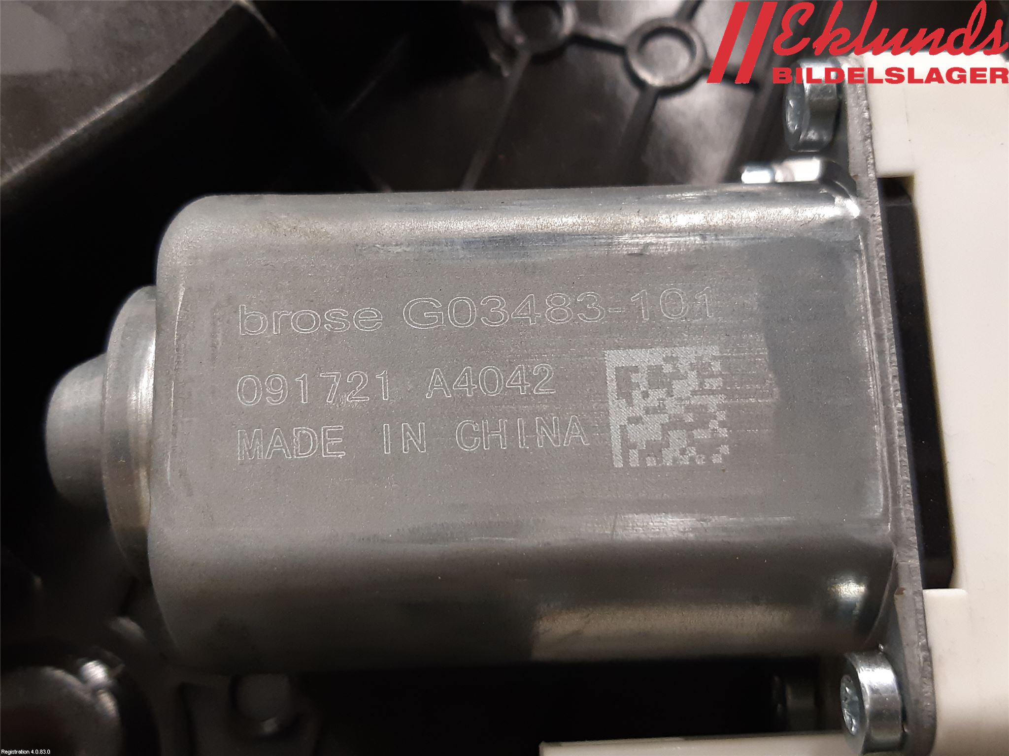 Tesla MODEL Y 21- Fönsterhiss El Kompl