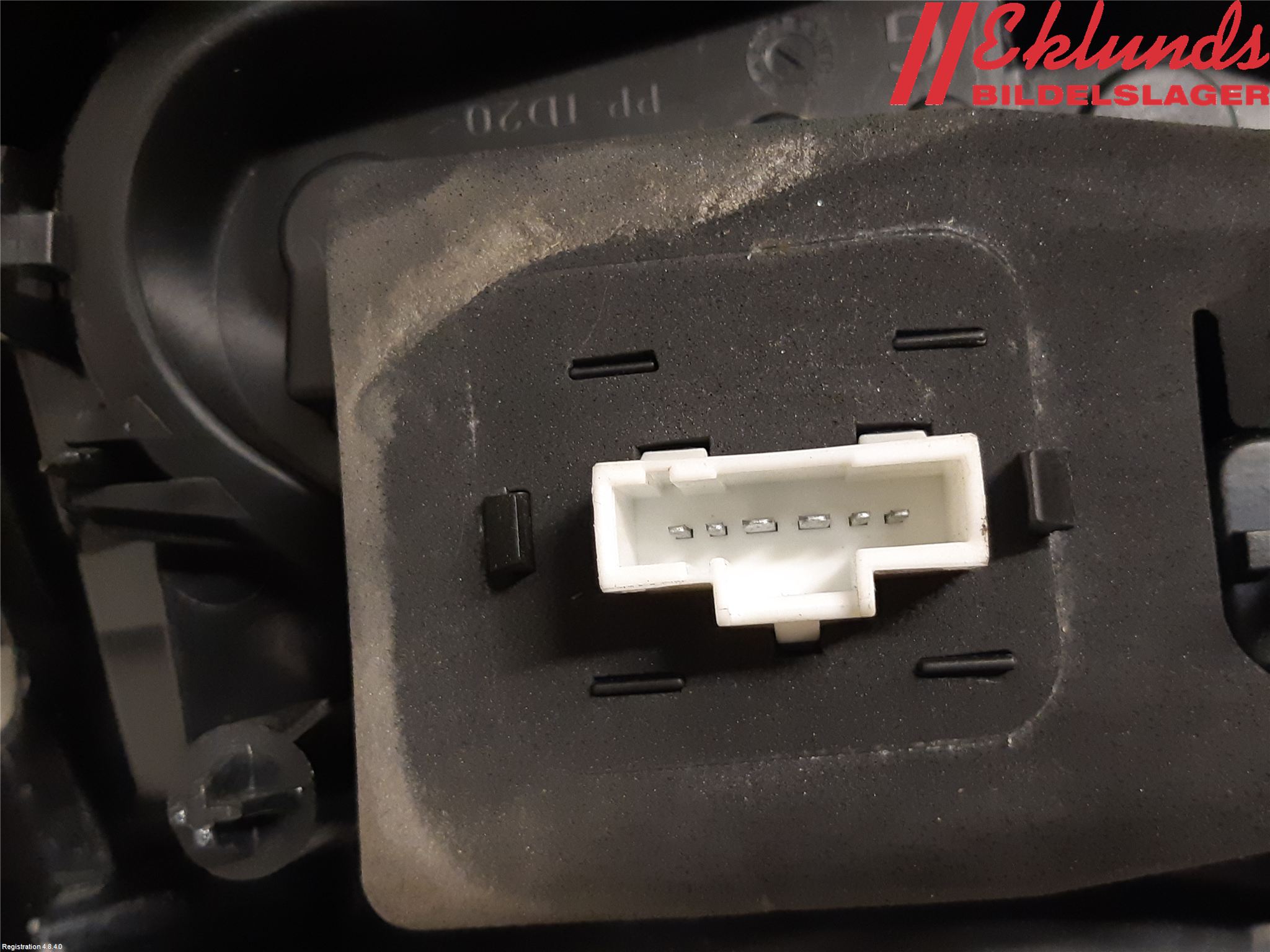 Citroen C3 10-17 Bakljus Vänster