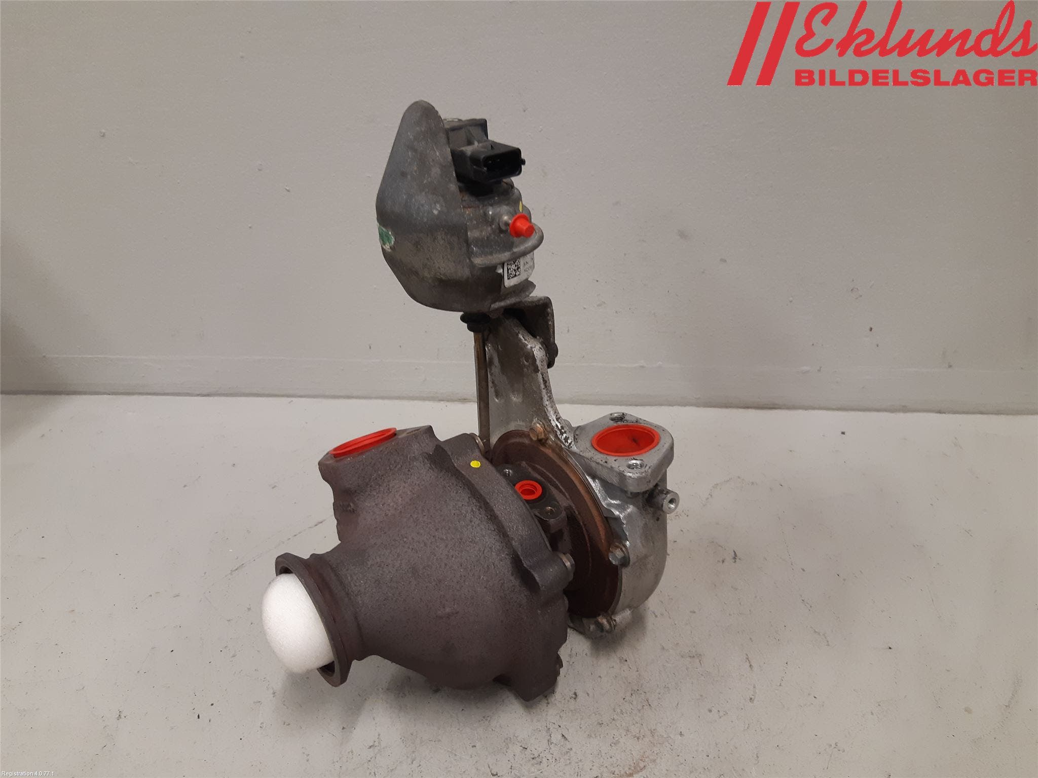 Saab 9-5 10-12 Turboaggregat