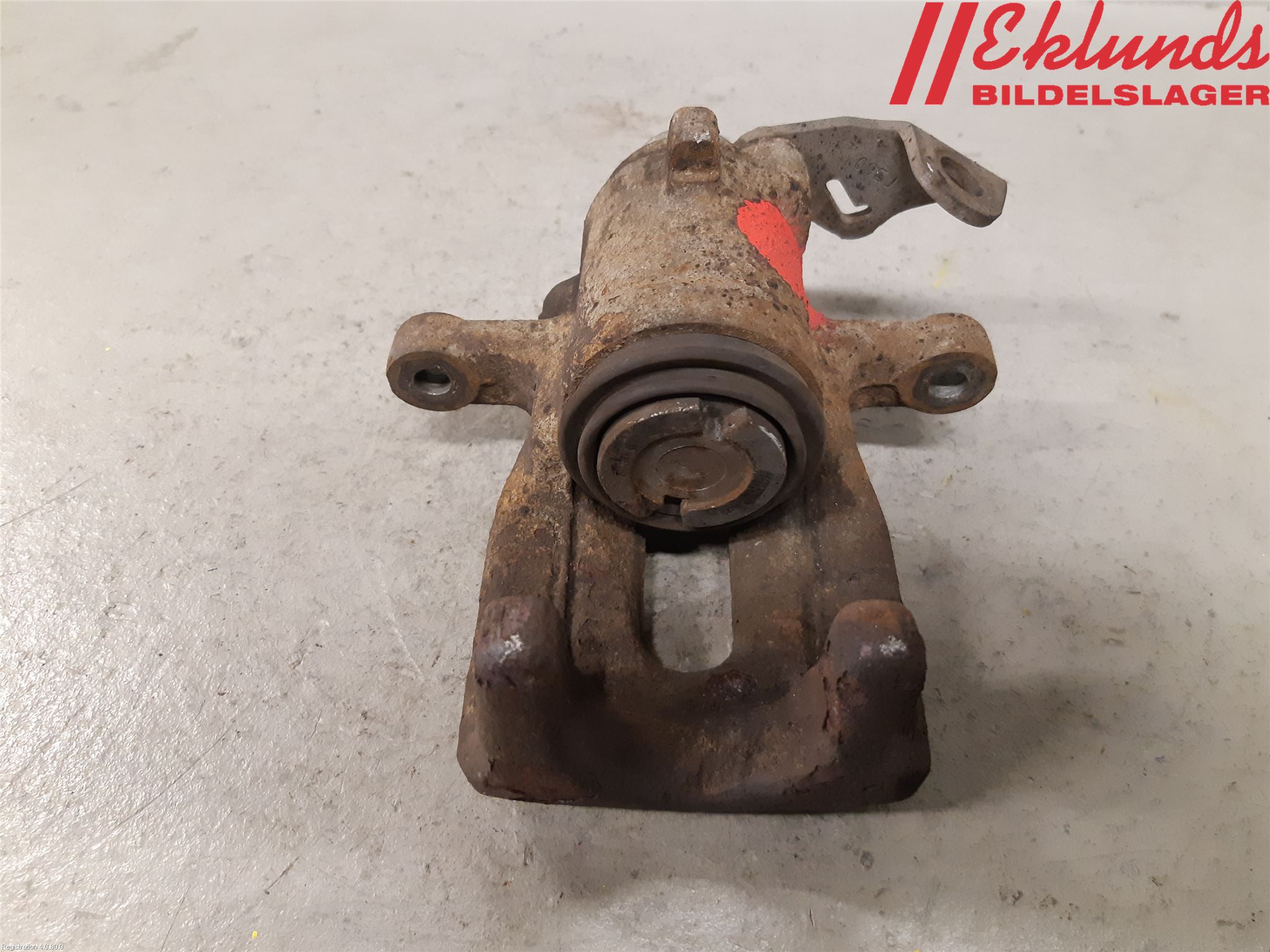 Renault KANGOO II 15-21 Bromsok Bak Vänster