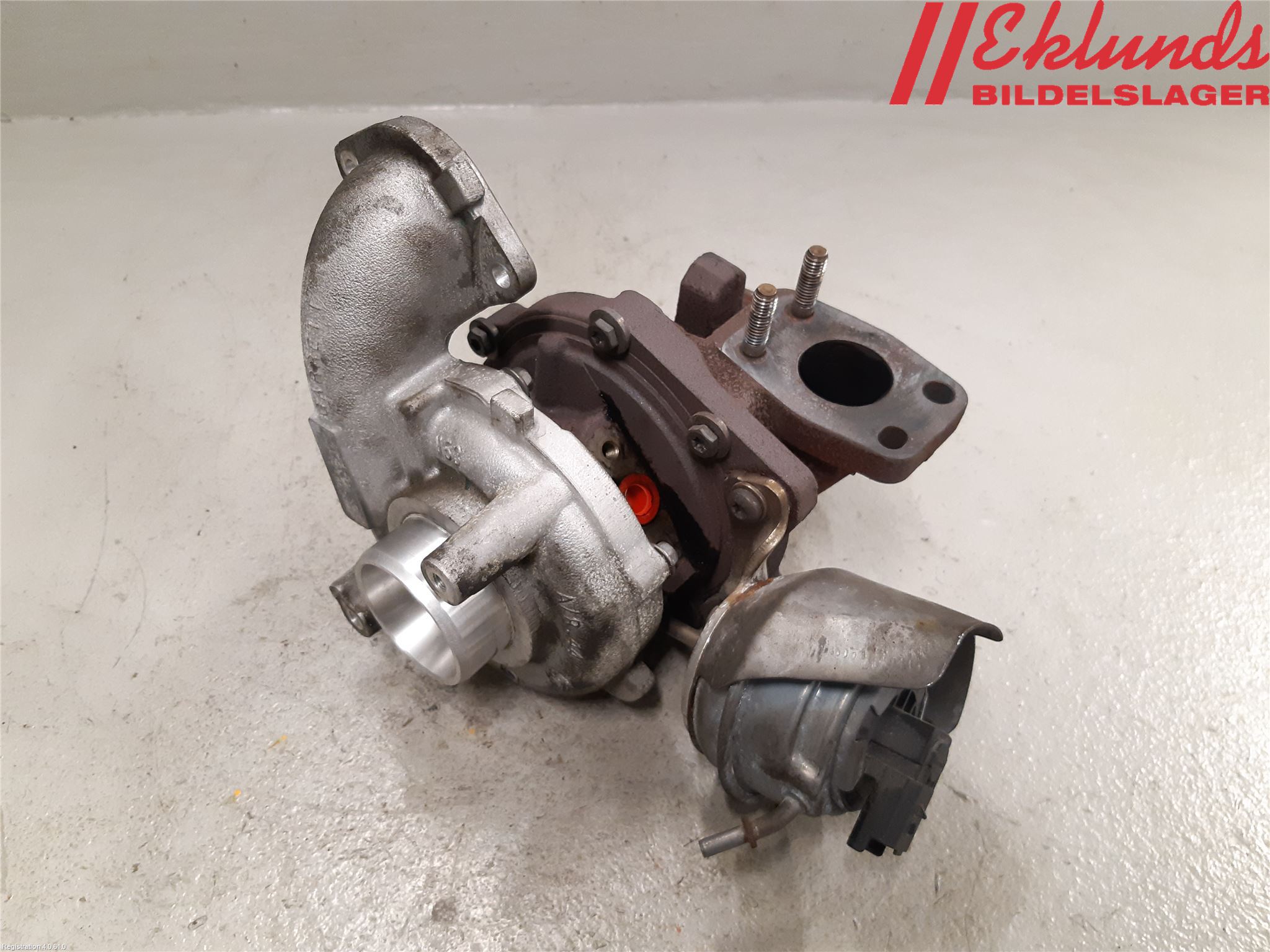 Ford GRAND C-MAX  11-14 Turboaggregat