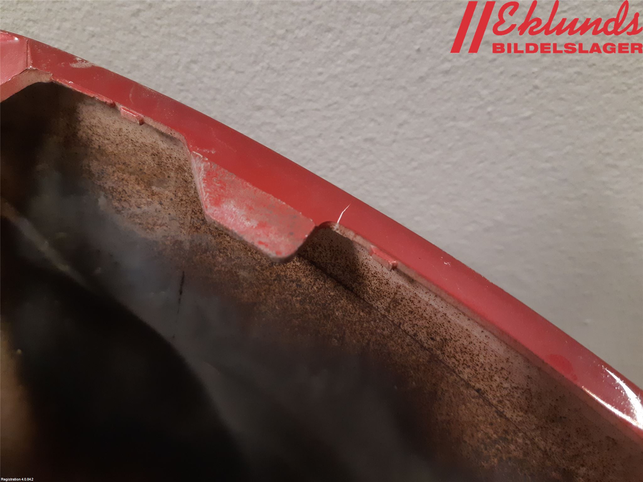 Ford KUGA 13-16 Stötfångardel Bak Hö