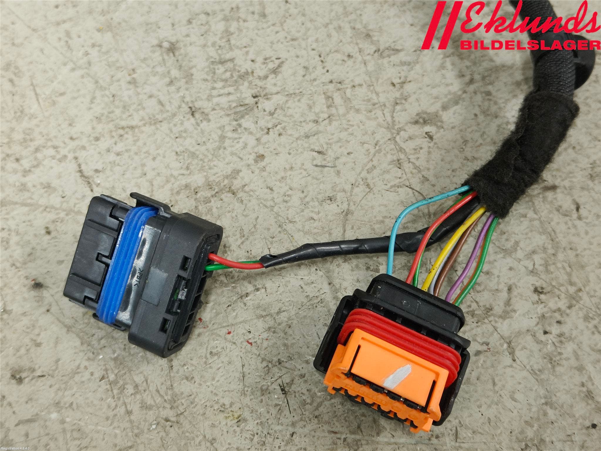 Peugeot 508 11-18 Spegel Yttre El Vä