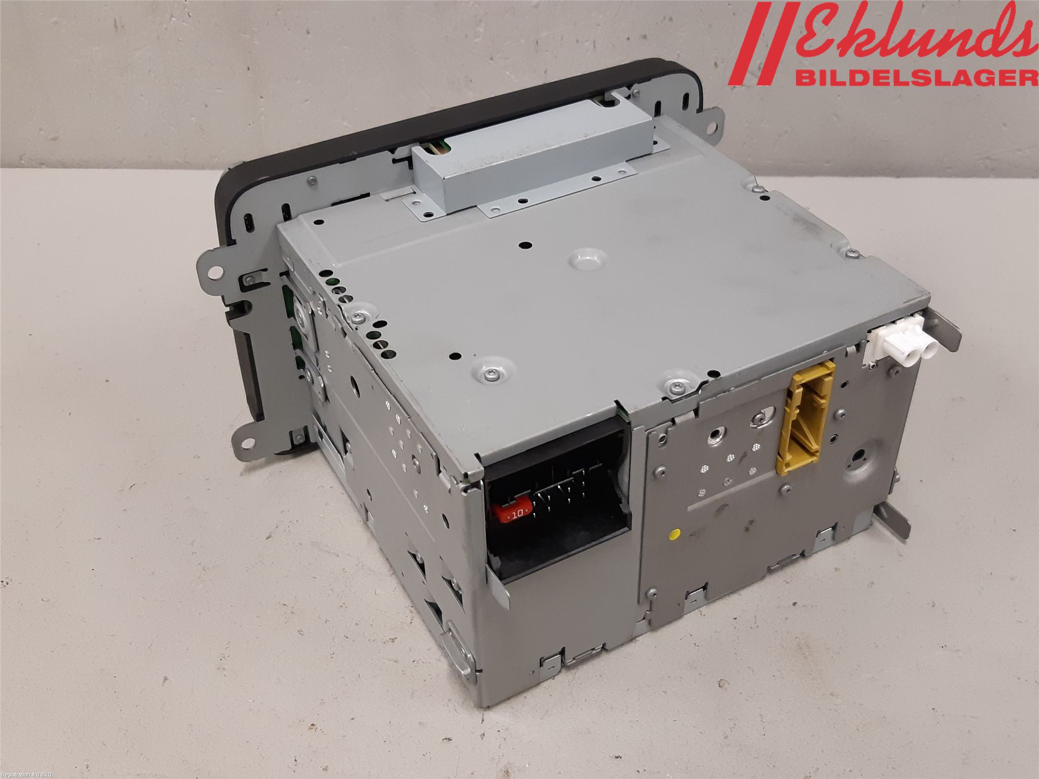 Volkswagen VW SHARAN 11- Cd Radio - Multimediapanel