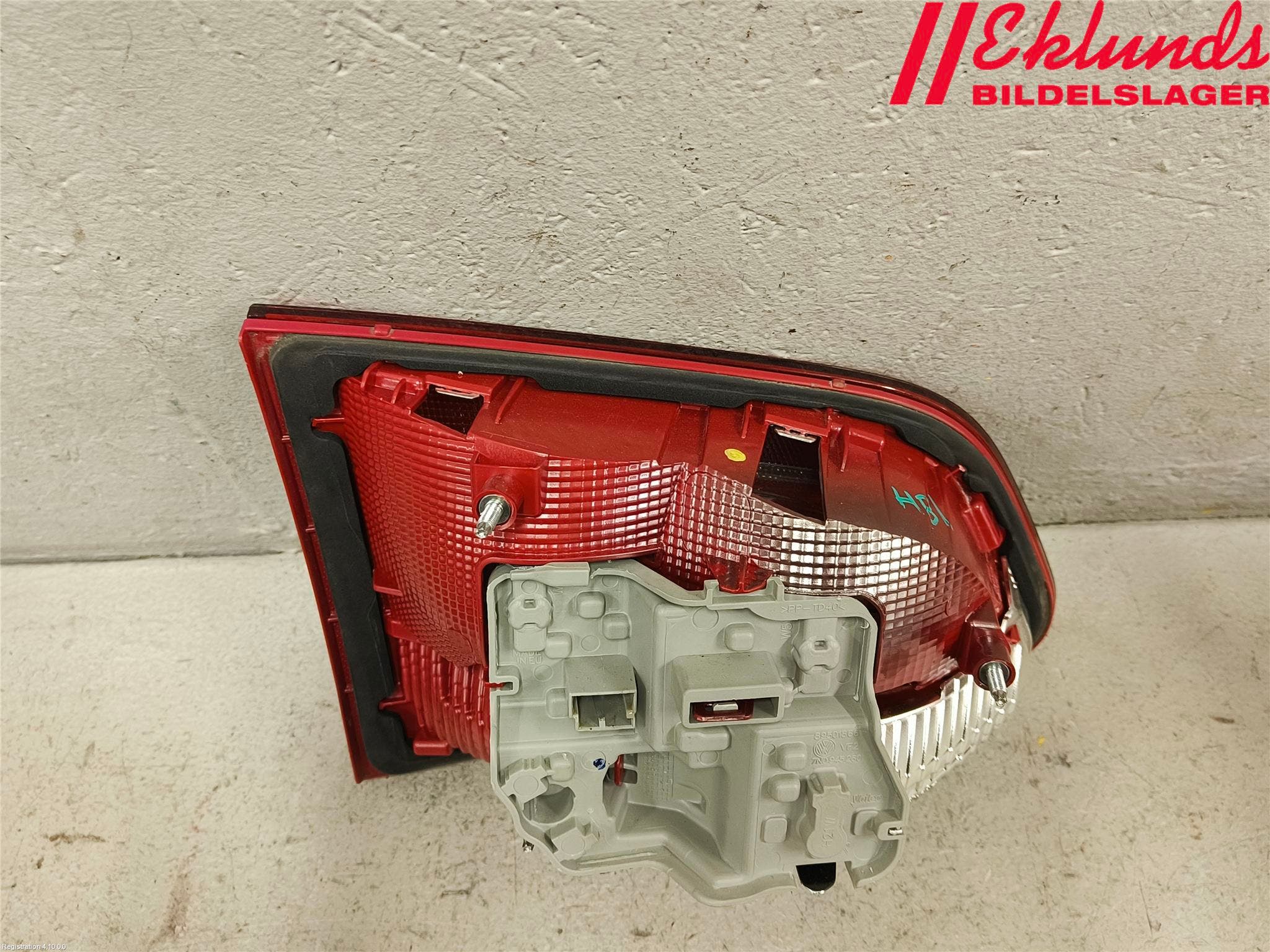 Volkswagen VW SHARAN 11- Bakljus Lucka Hö