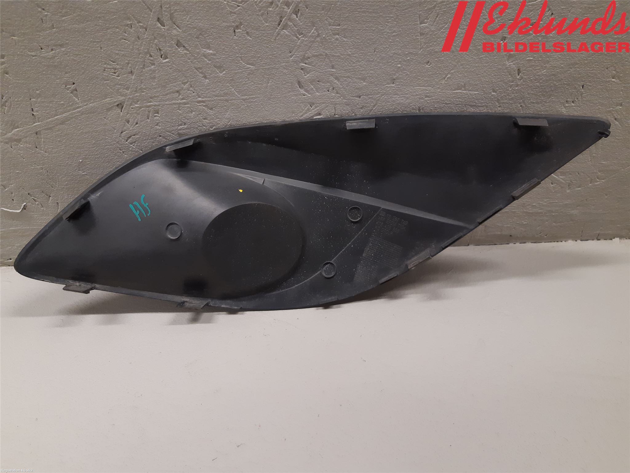 Opel MERIVA B 10-17 Stöt Utfyllnad-List-Grill