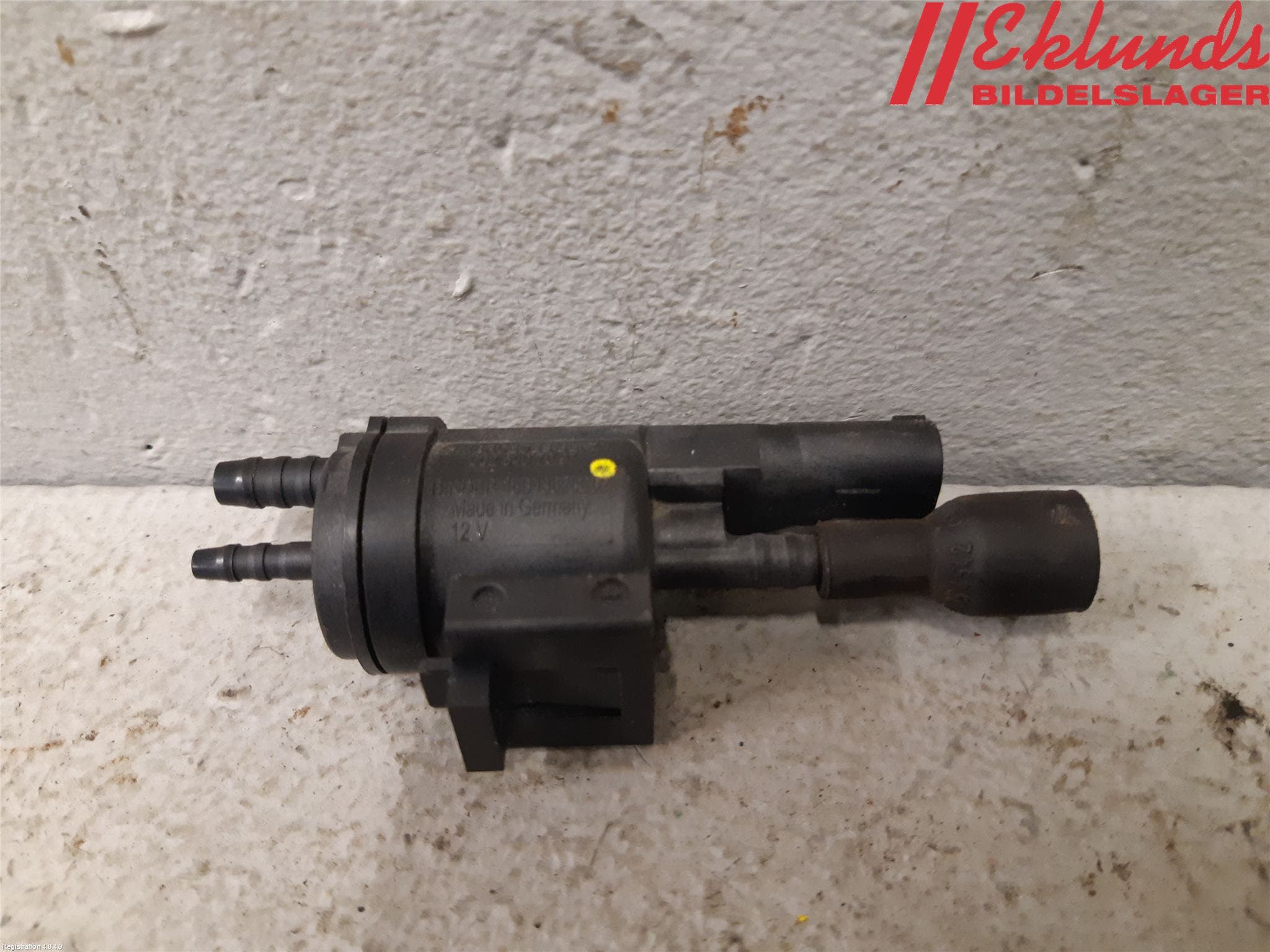 Mercedes-Benz MB CLA-KLASS (C117/X117) 13-19 Vakuumventil