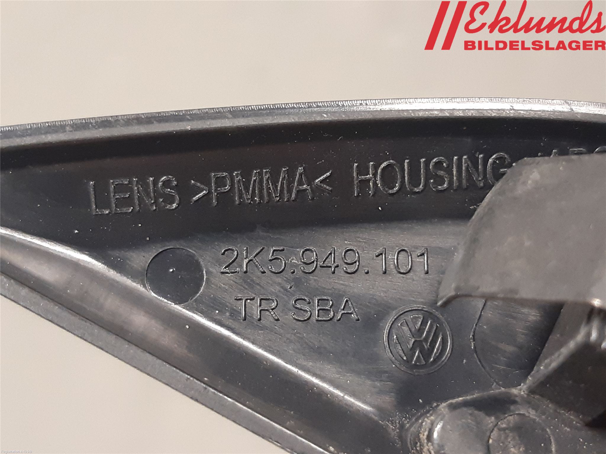 Volkswagen VW CADDY 16-20 Blinkers Sidoblinkers Vä