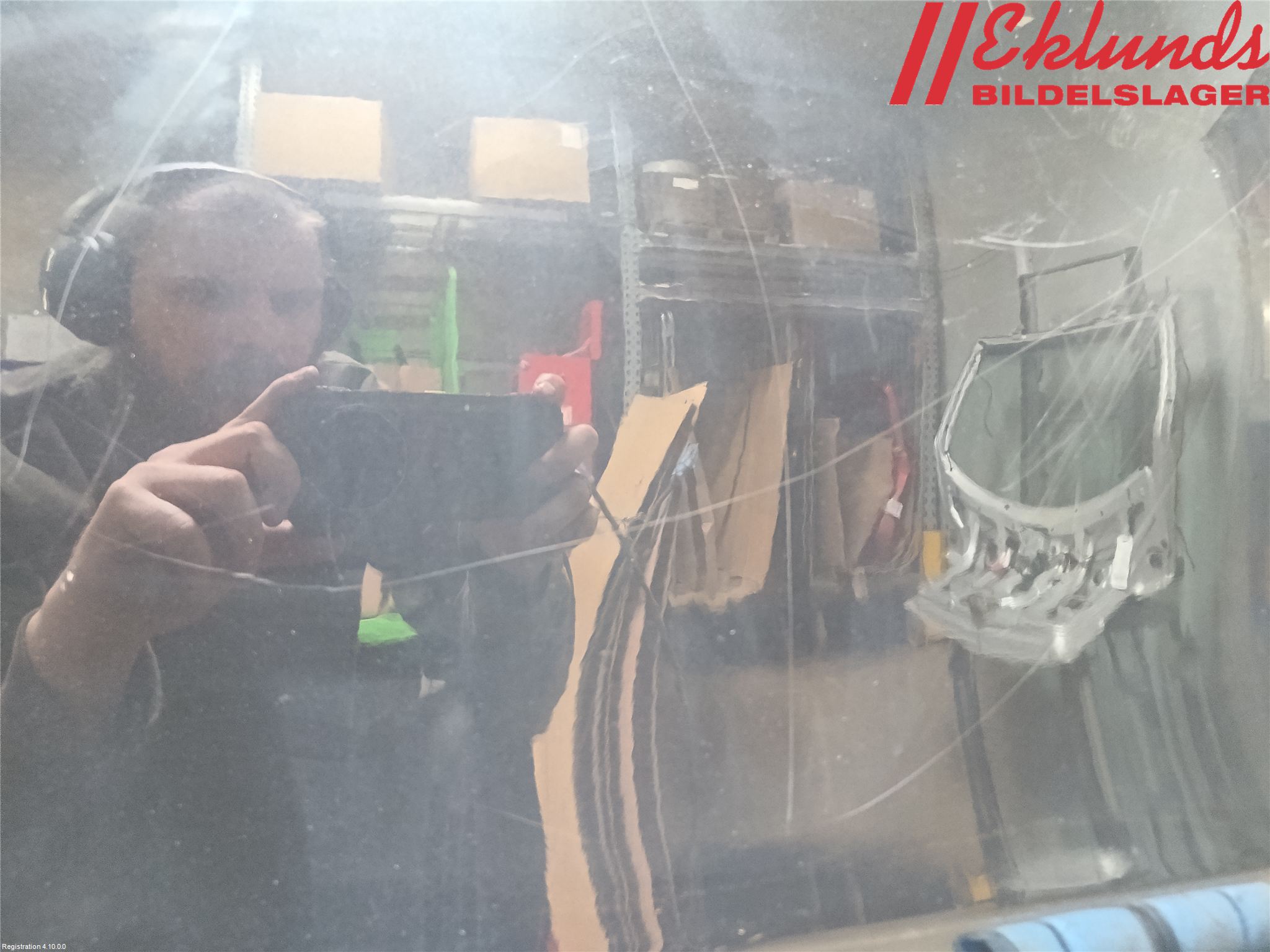 Audi A4 12-15 Dörr Bak Höger