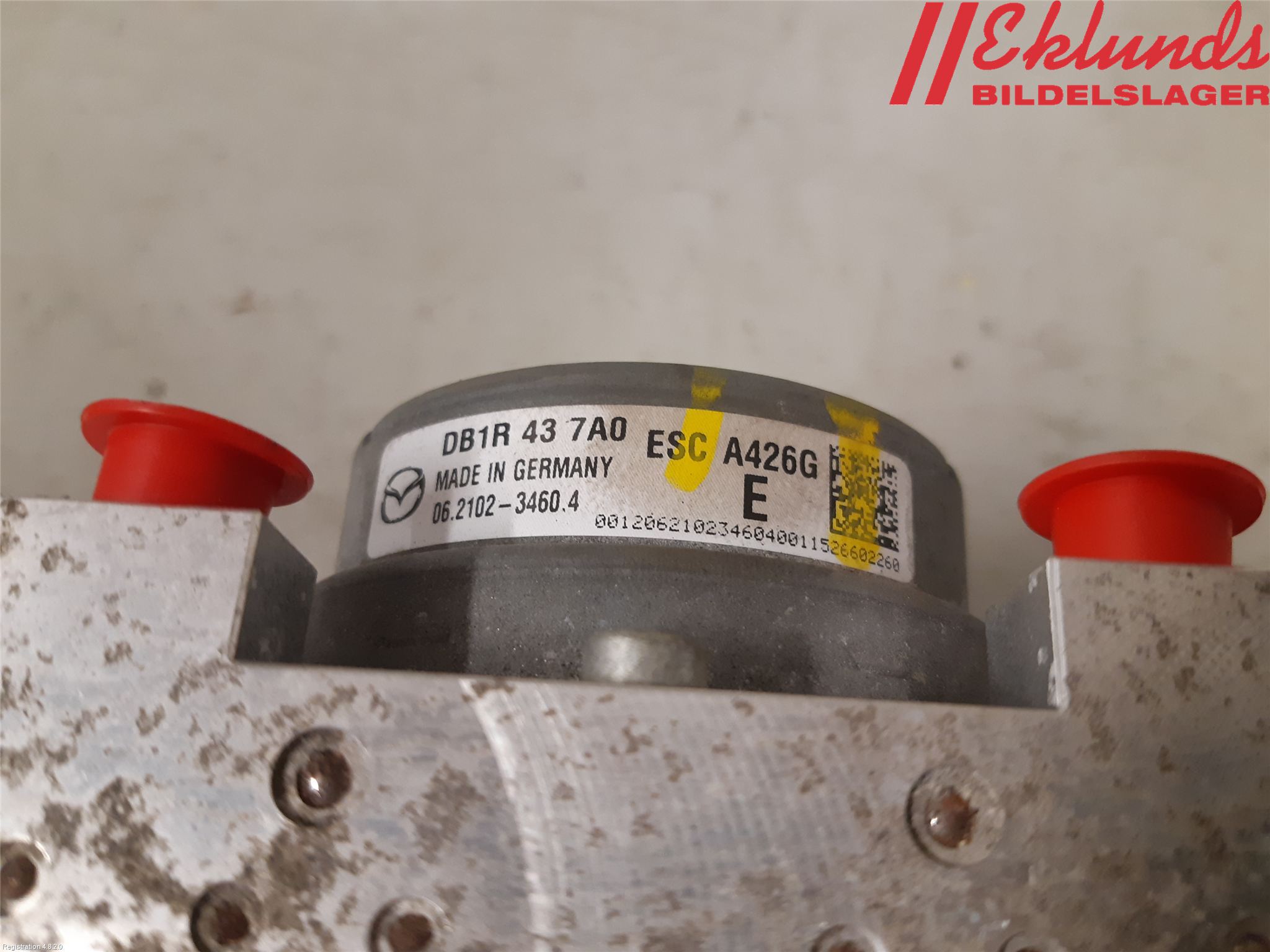 Mazda 2 (DJ) 15-22 Abs Hydraulaggregat