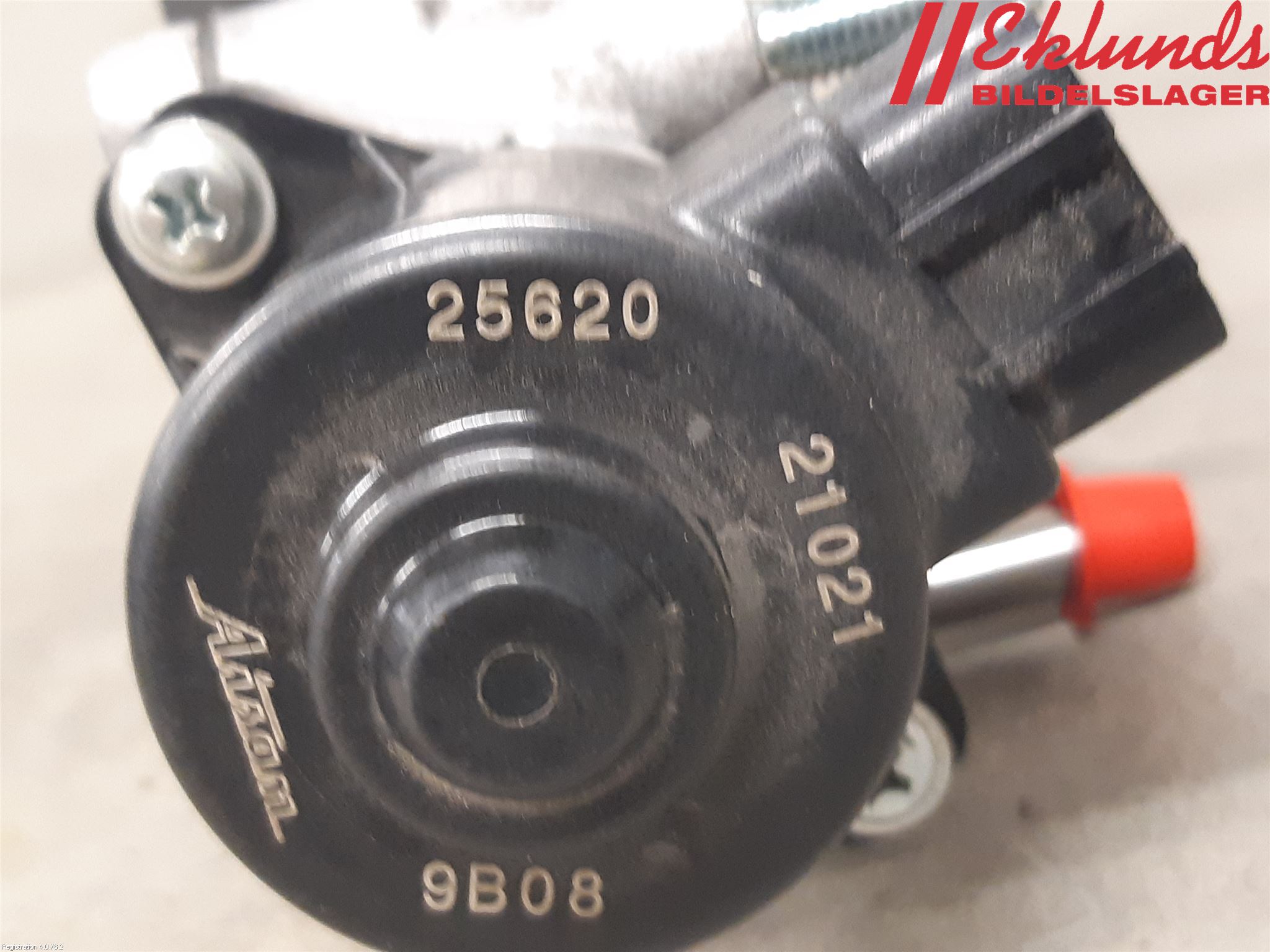 Toyota YARIS XP130 15-20 Egr Ventil