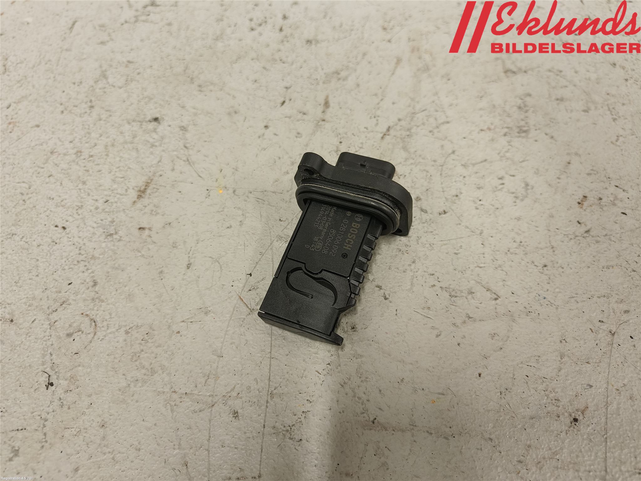 BMW 5 F10/F11/F18 09-17 Injluftmassamätare