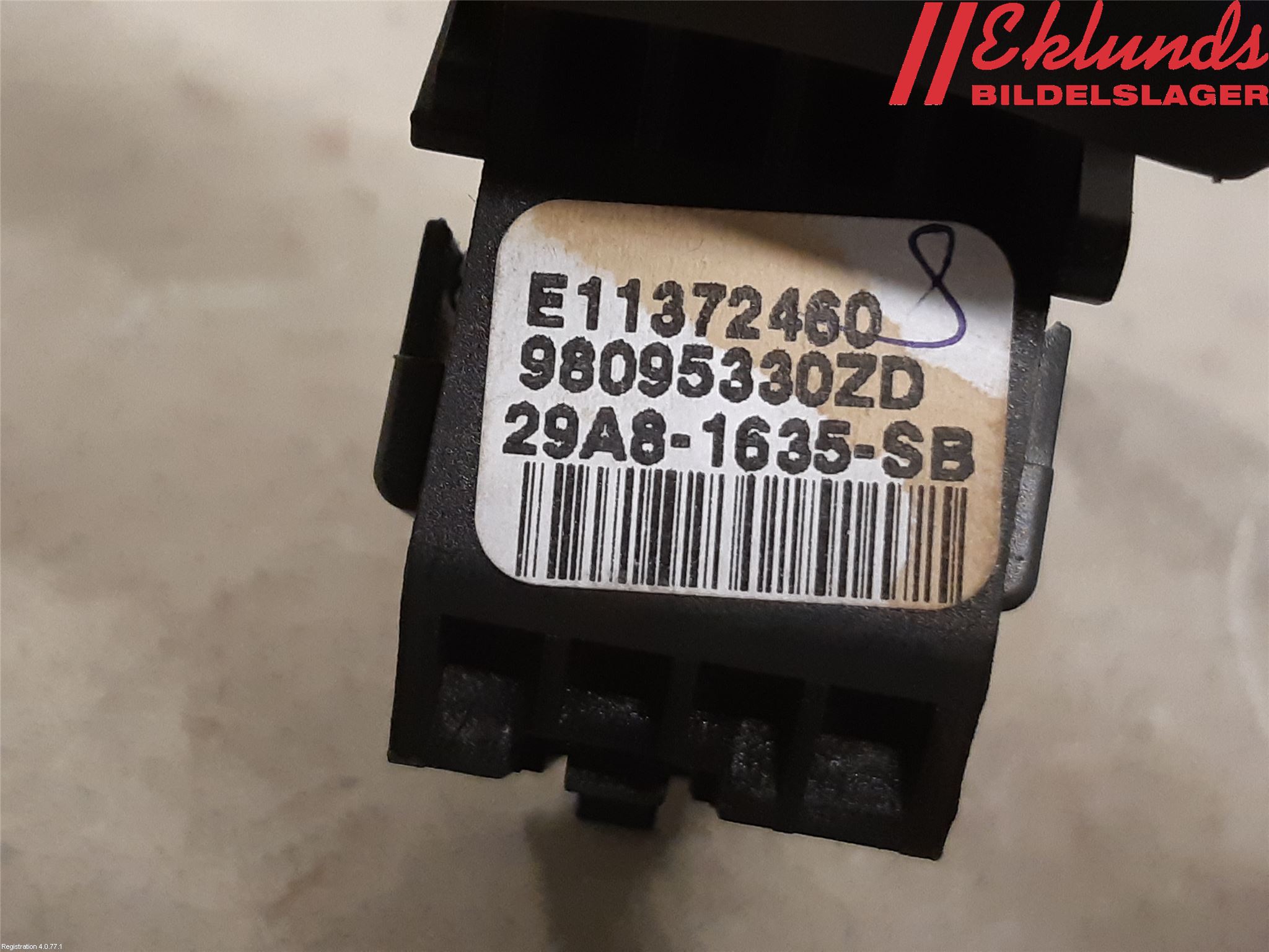 Toyota PROACE II 16- Strömställar Farthållhuvud