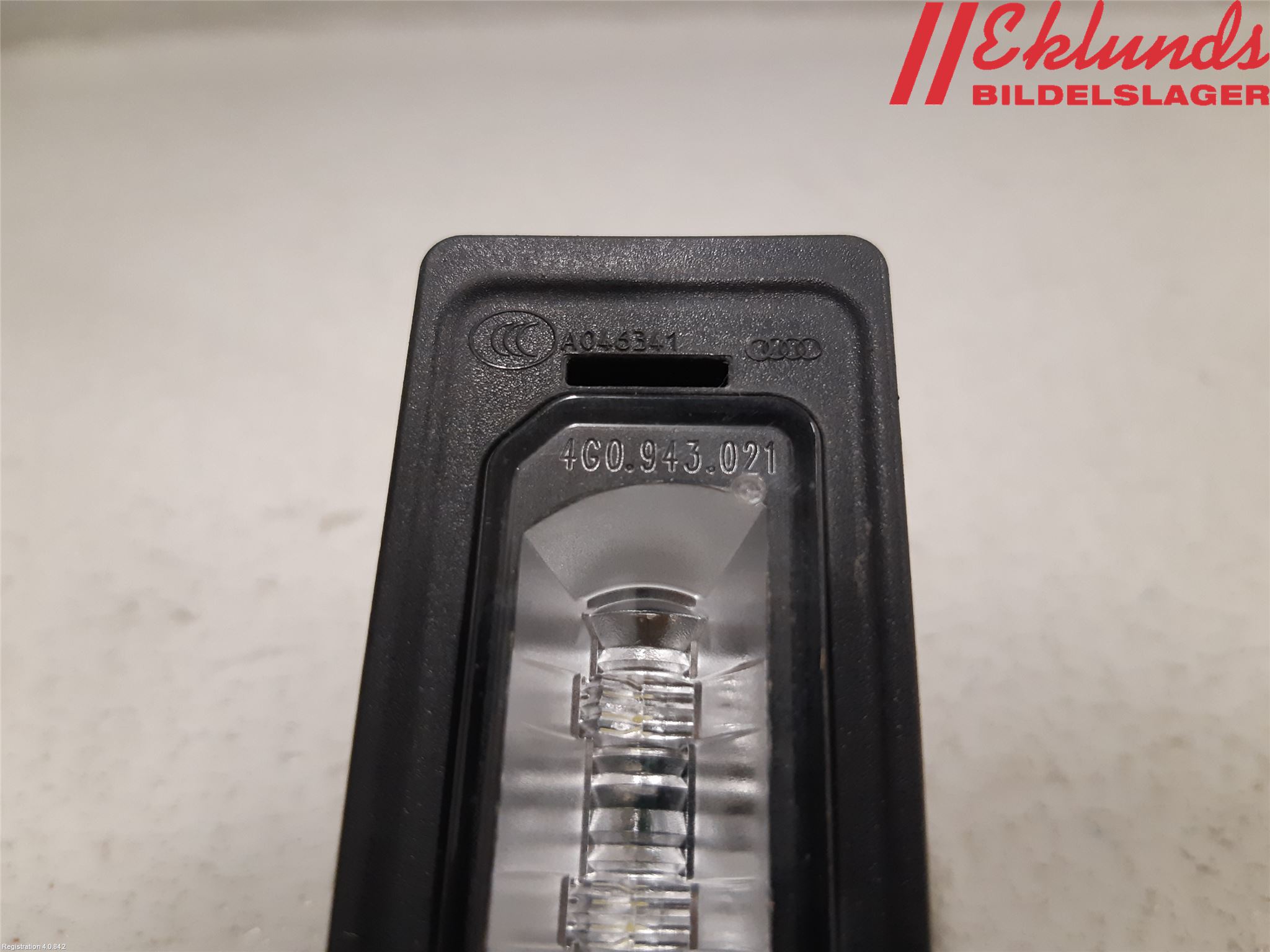 Audi A3/S3 8V 13-20 Skylt Belysning