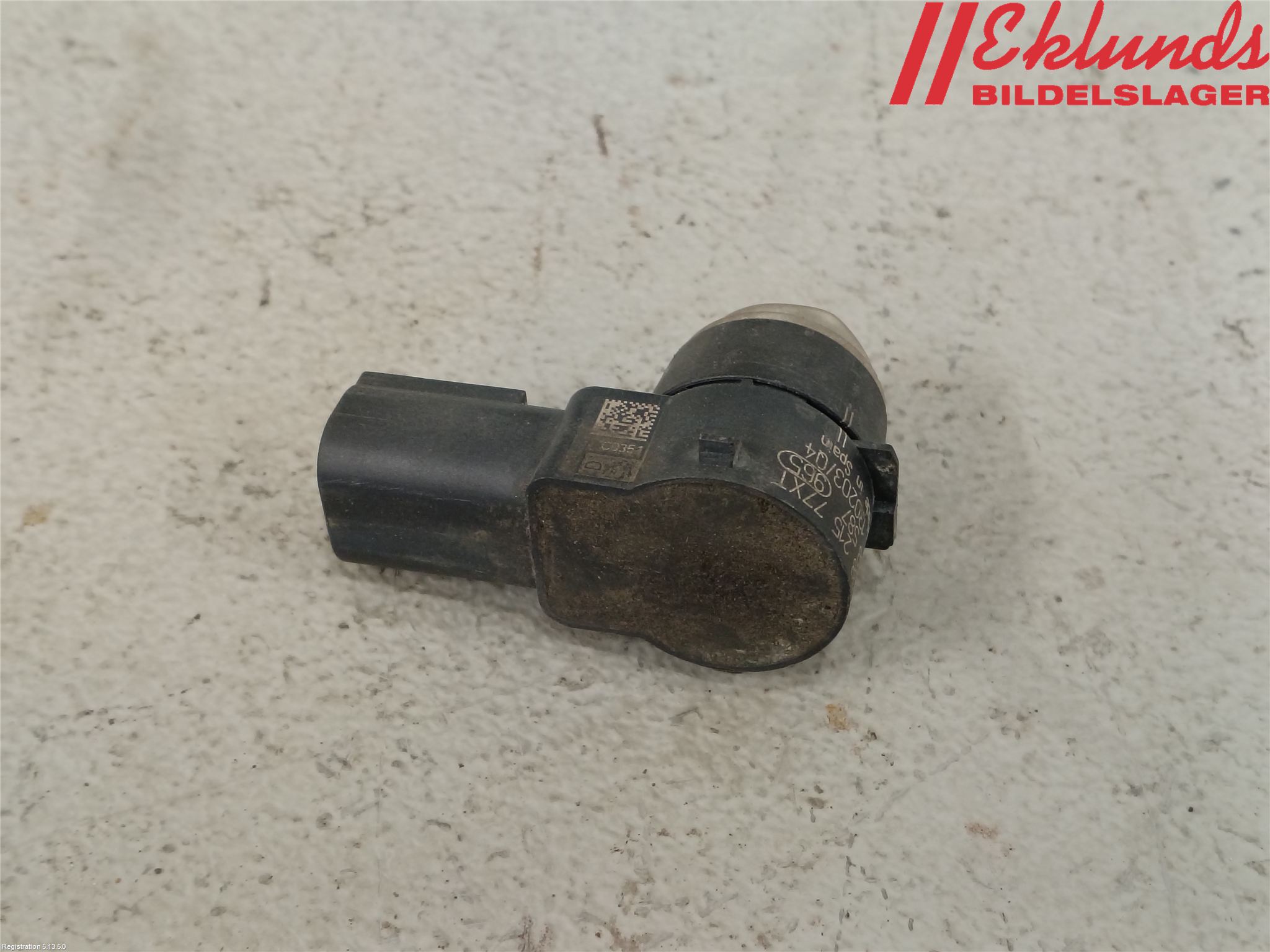Peugeot PARTNER 08-15 Parkeringshjälp Backsensor