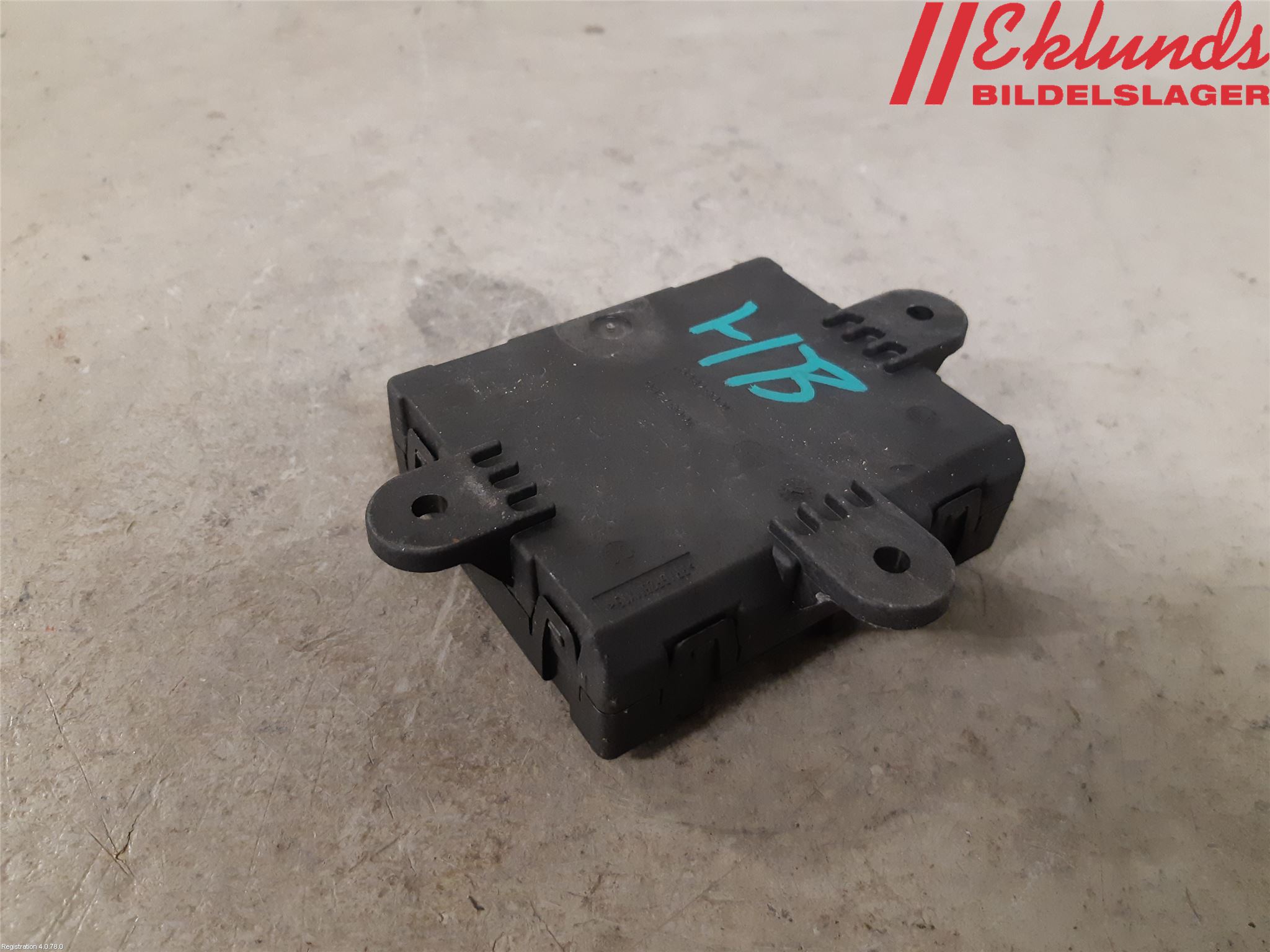 Volvo V70 08-13 Styrenhet Dörr