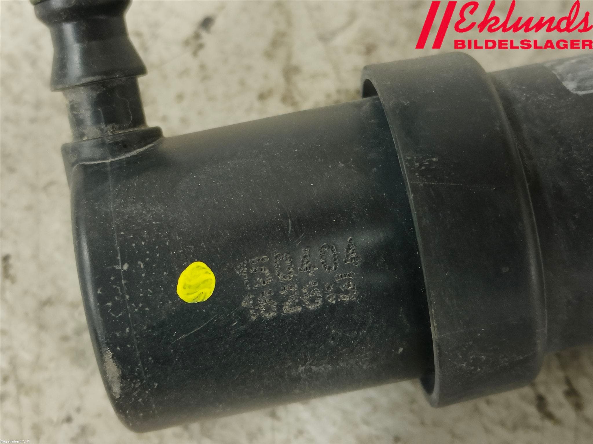 BMW 5 E60/61 Sed/Tou 02-10 Spolarmunstycke Strålkastare