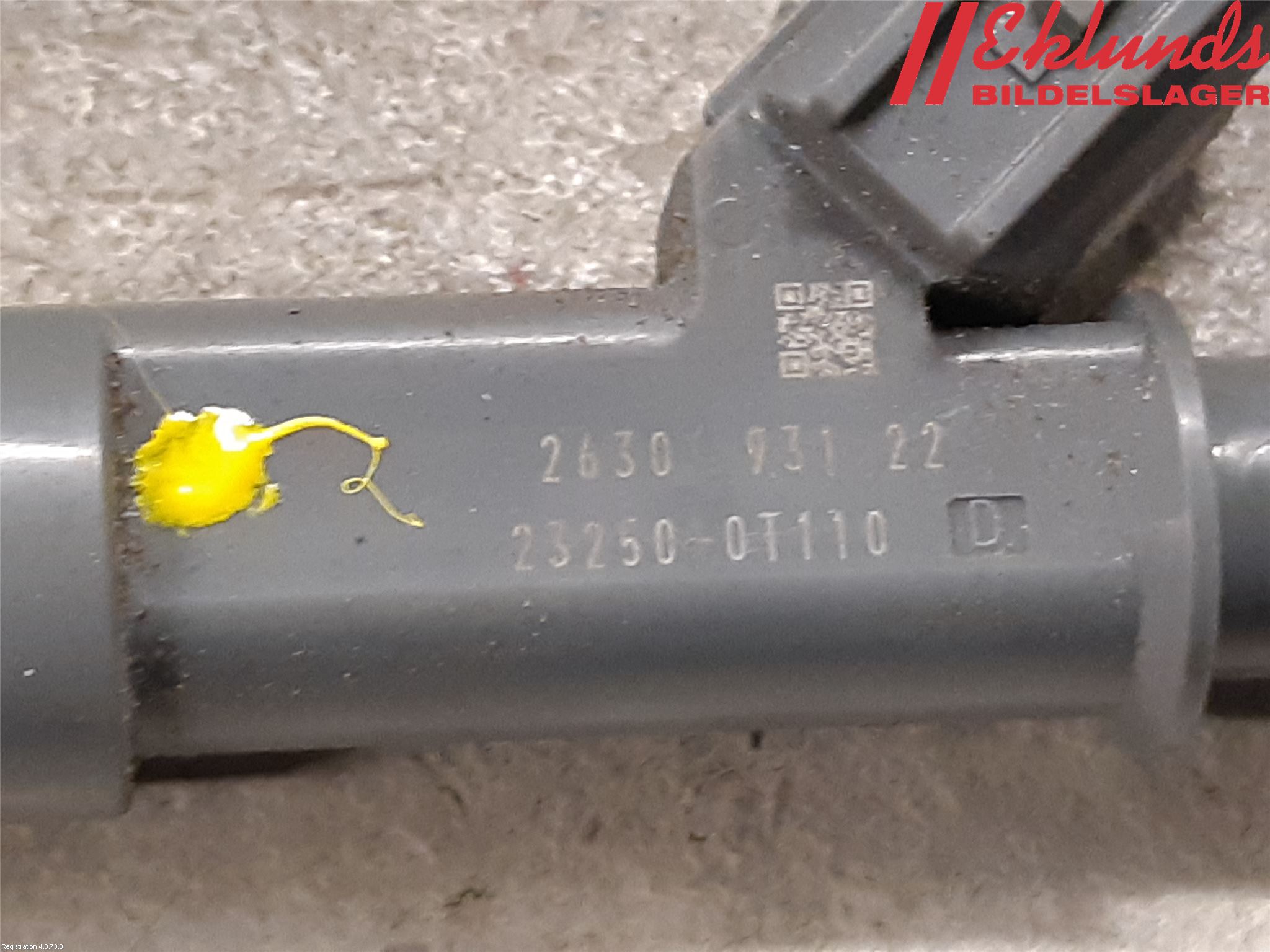 Toyota COROLLA 19- Injspridare