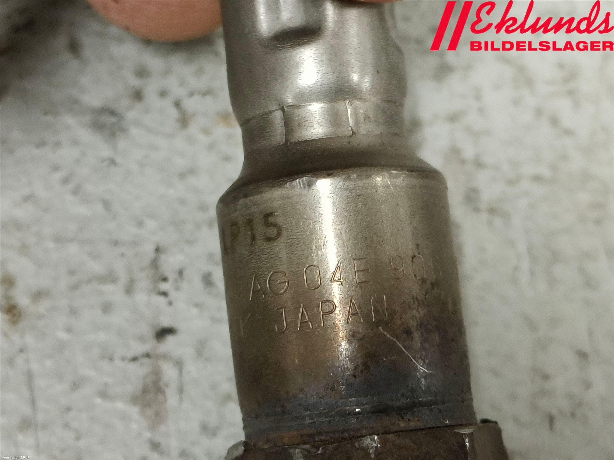 Volkswagen VW POLO VI 18->> Injlambdasond