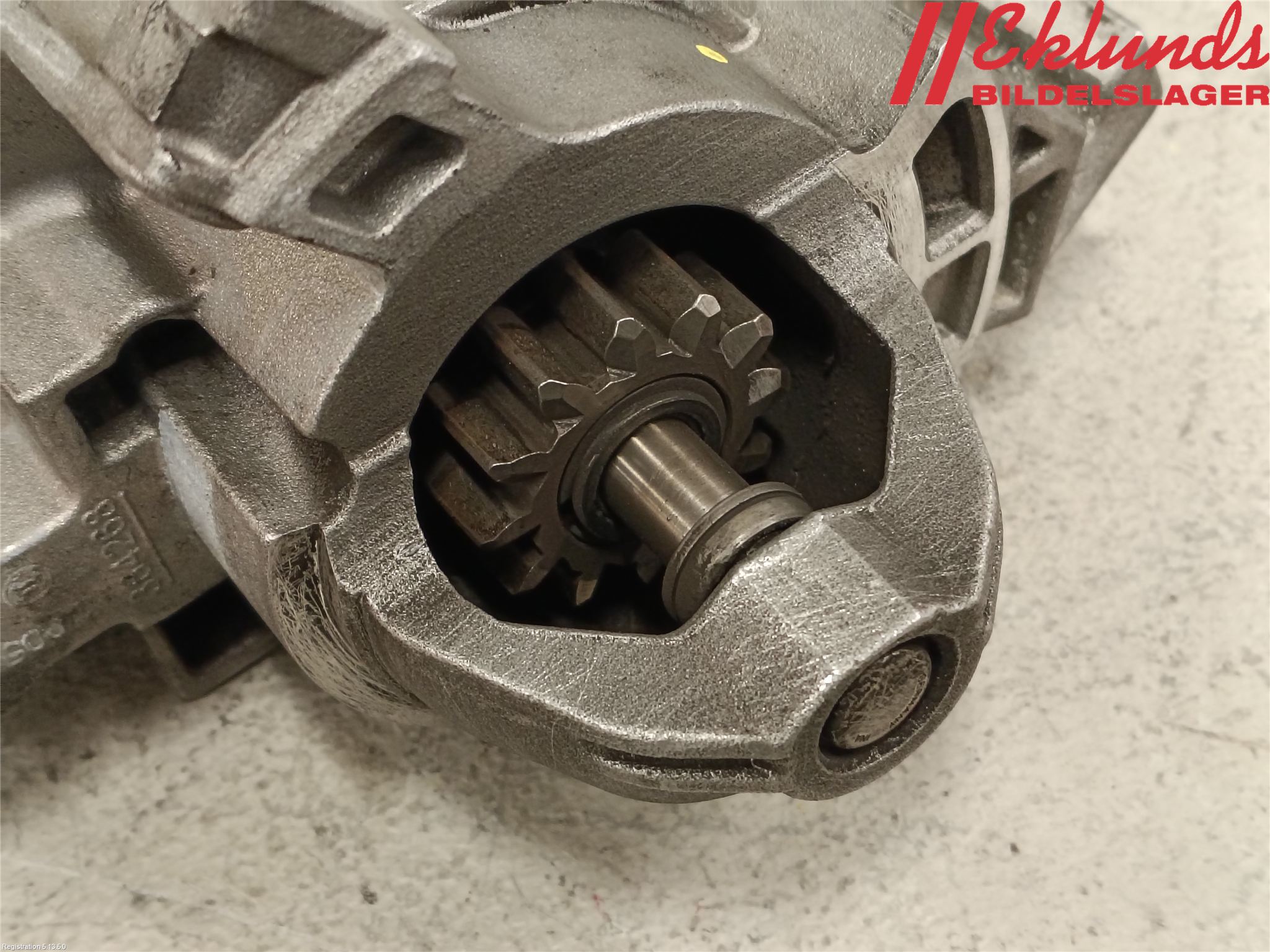BMW 1 F20/F21 11-19 Startmotor