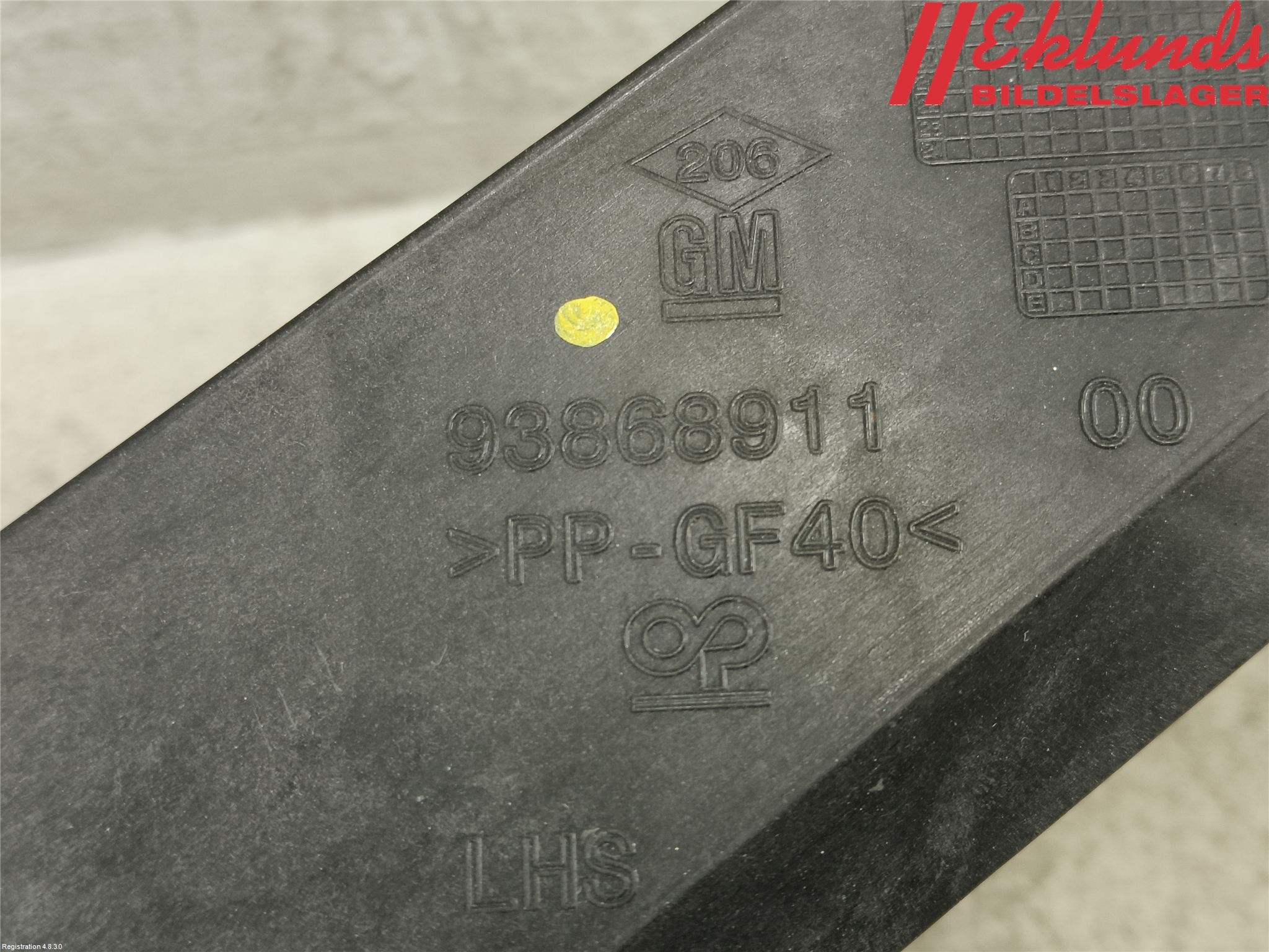 Opel VIVARO 15-19 Front Övrigt