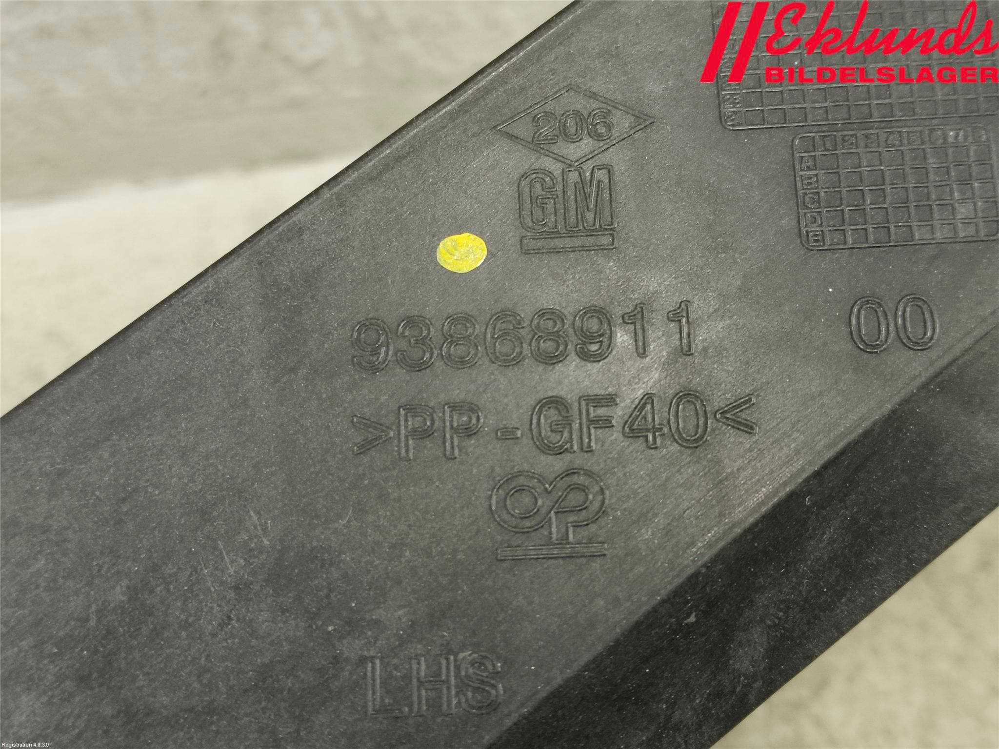 Opel VIVARO 15-19 Front Övrigt