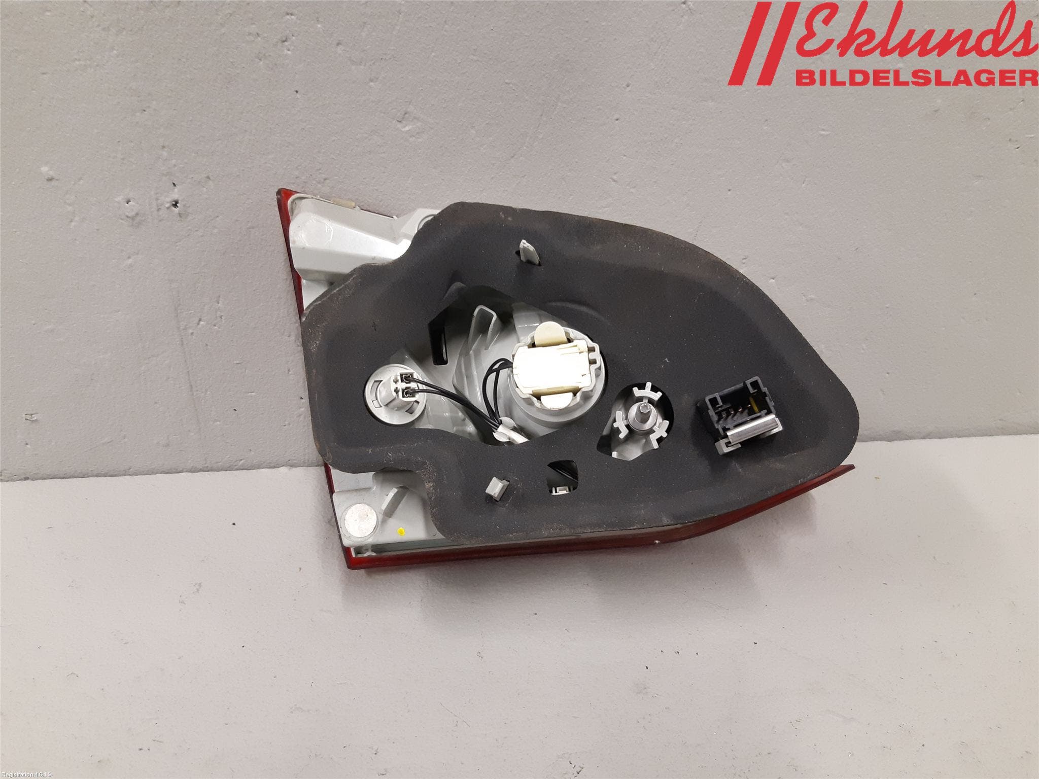 Peugeot 308 14-21 Bakljus Lucka Hö