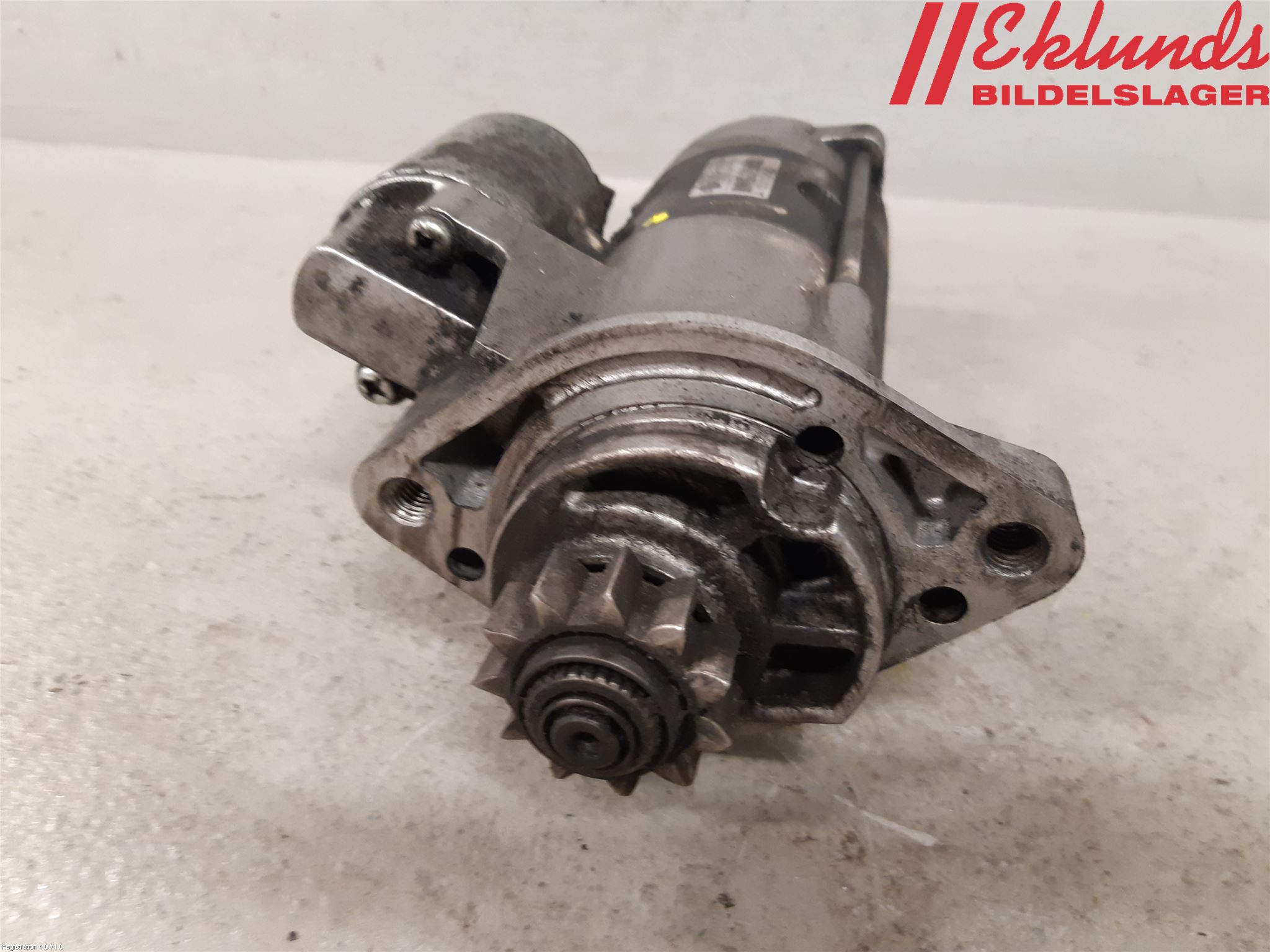 Nissan NAVARA 05-16 Startmotor Diesel
